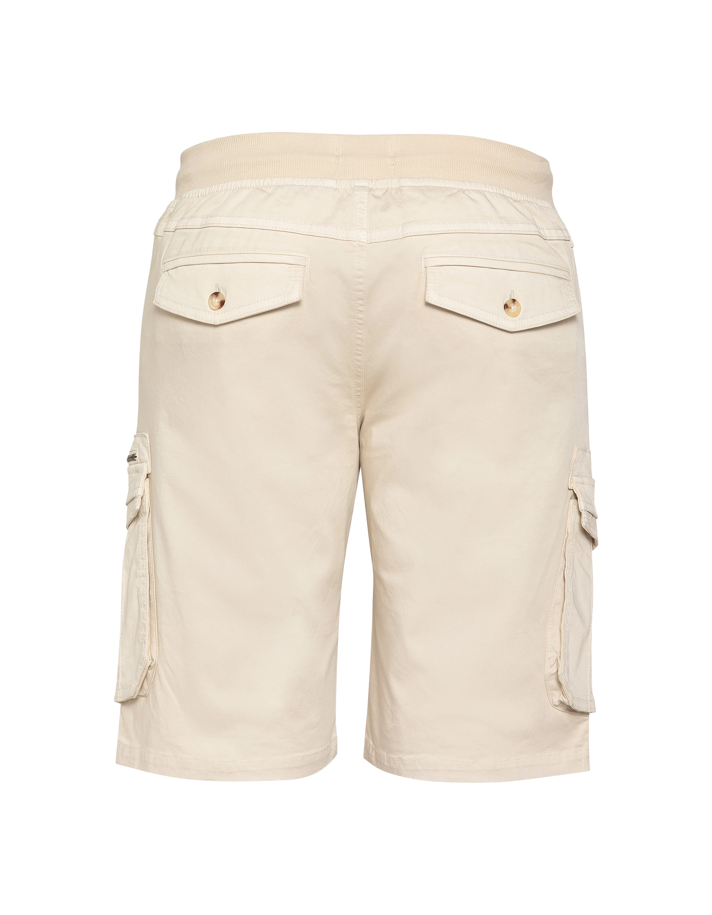 Beige army shorts