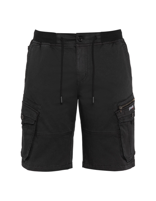 Pantaloncini militari neri