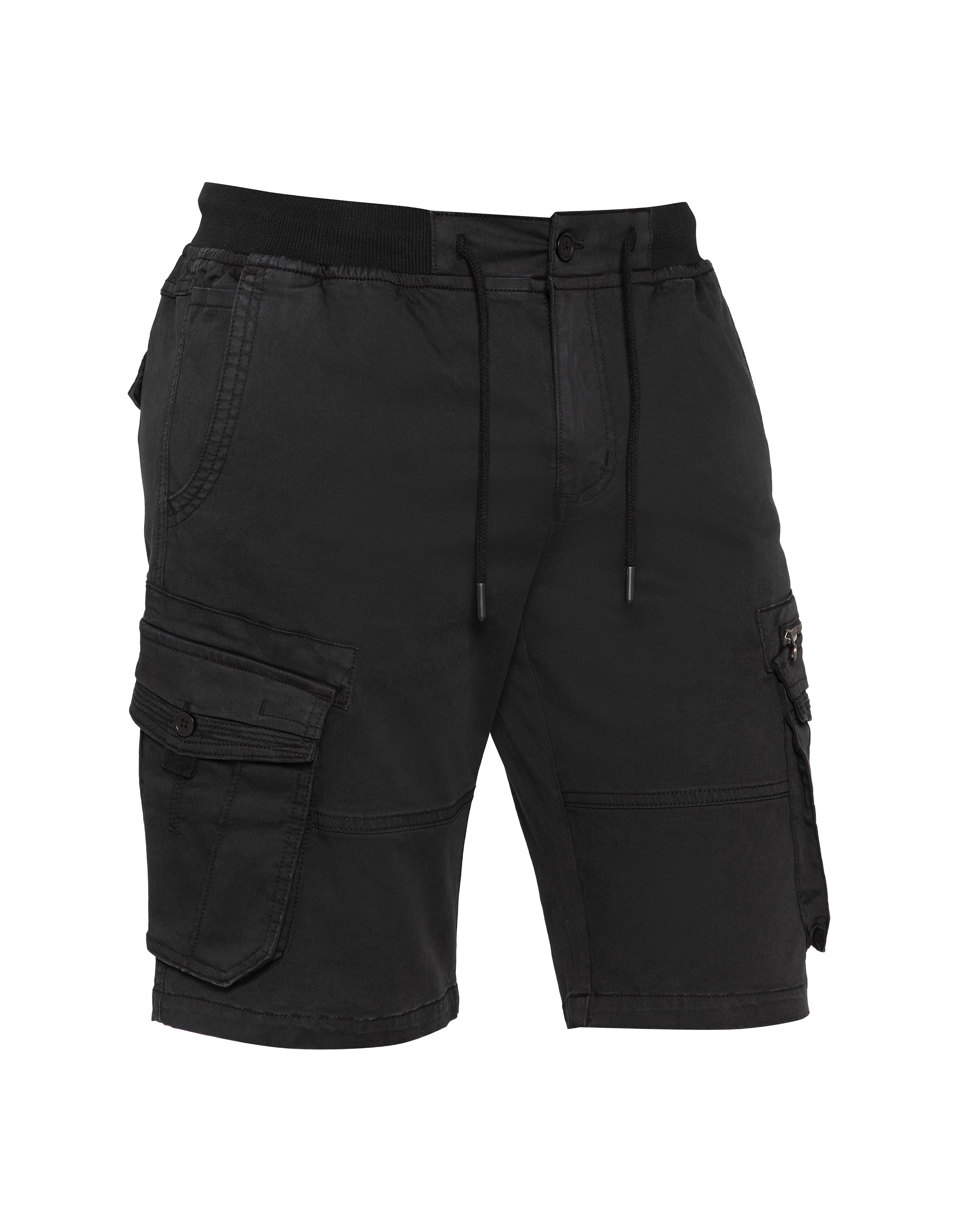 Black army shorts-3