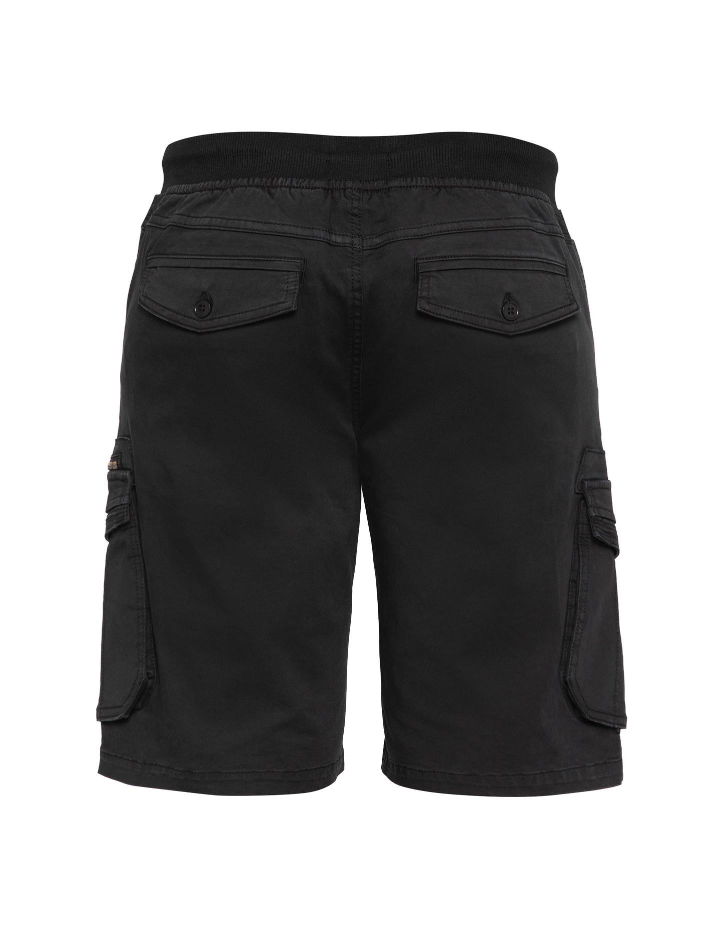 Black army shorts