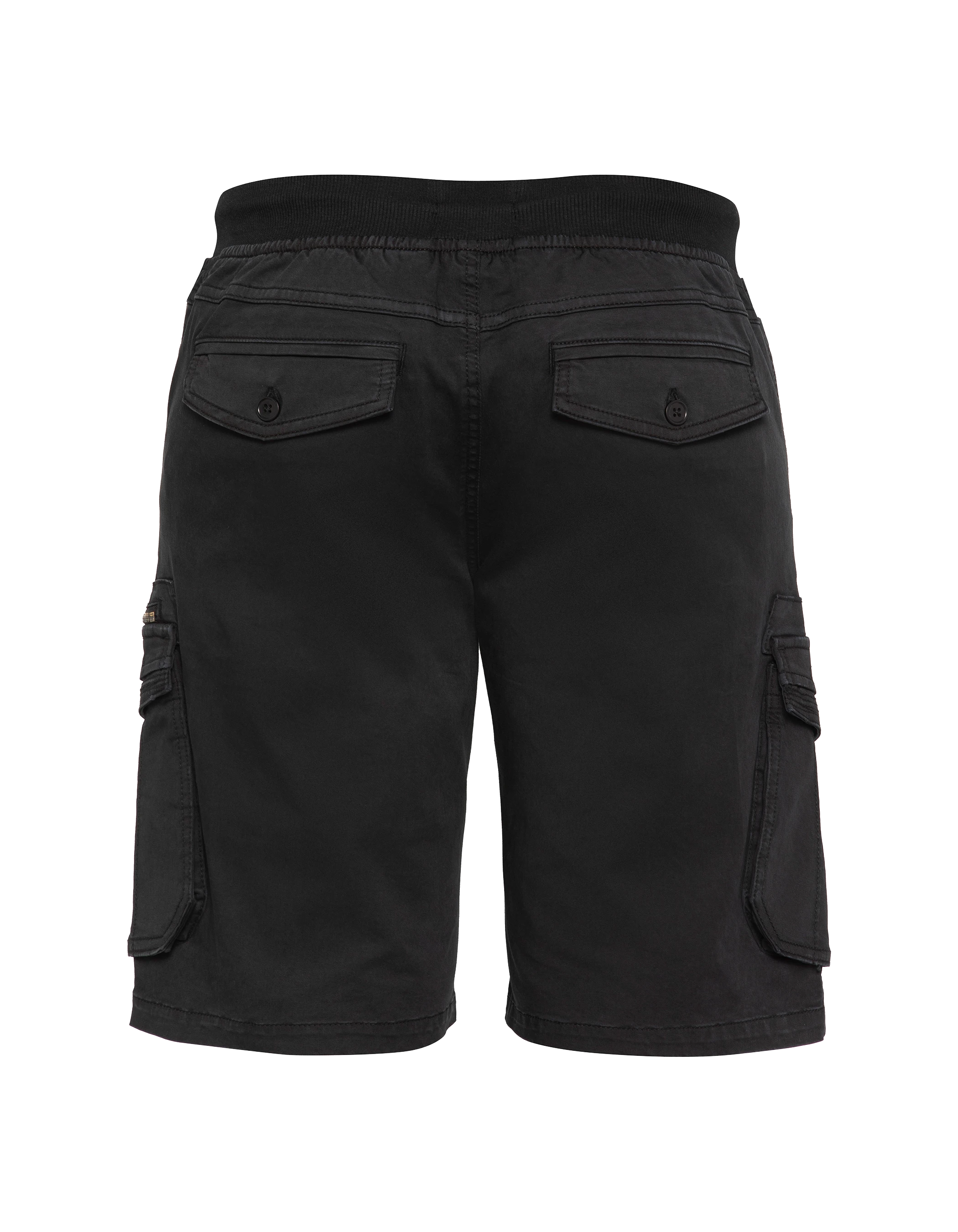 Black army shorts-2
