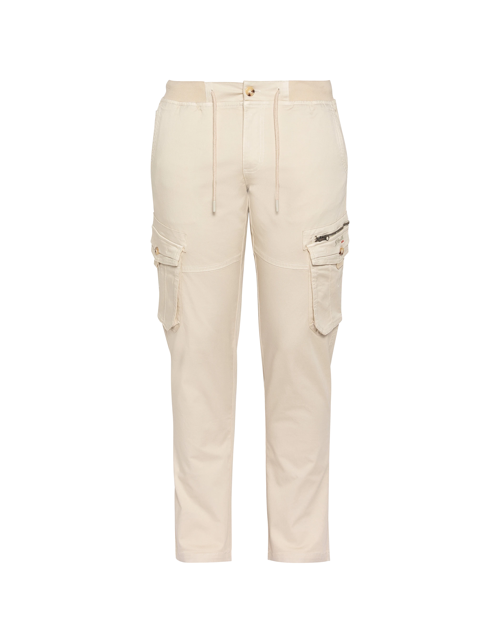 Beige army pants-1