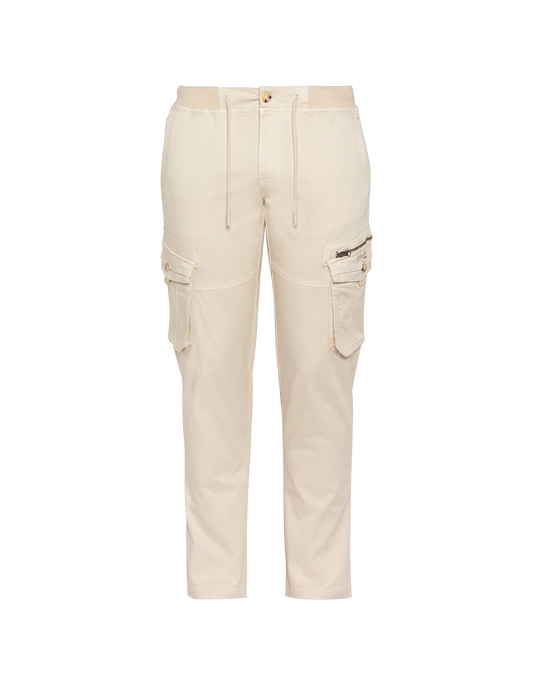 Pantaloni militari beige