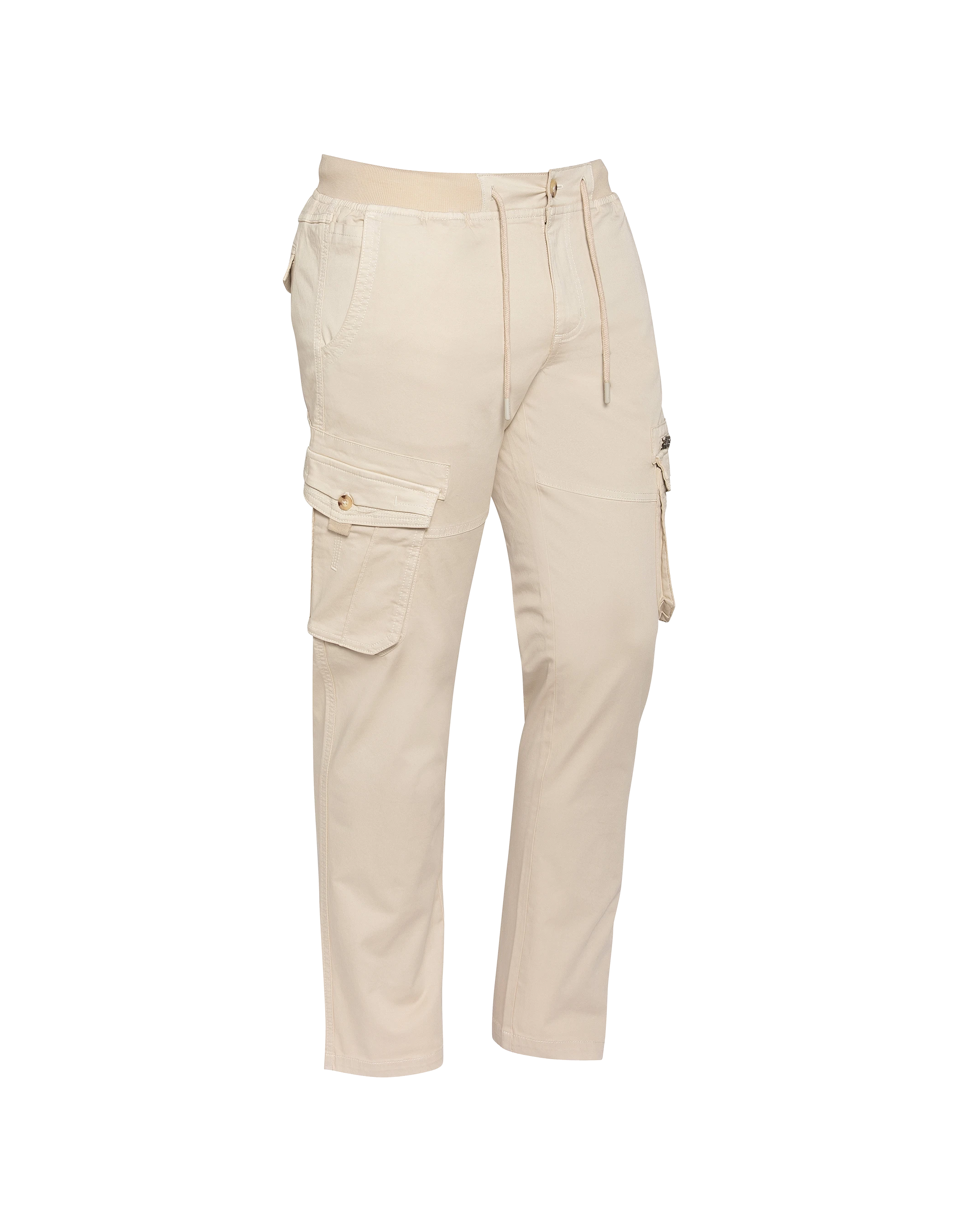 Beige army pants-3