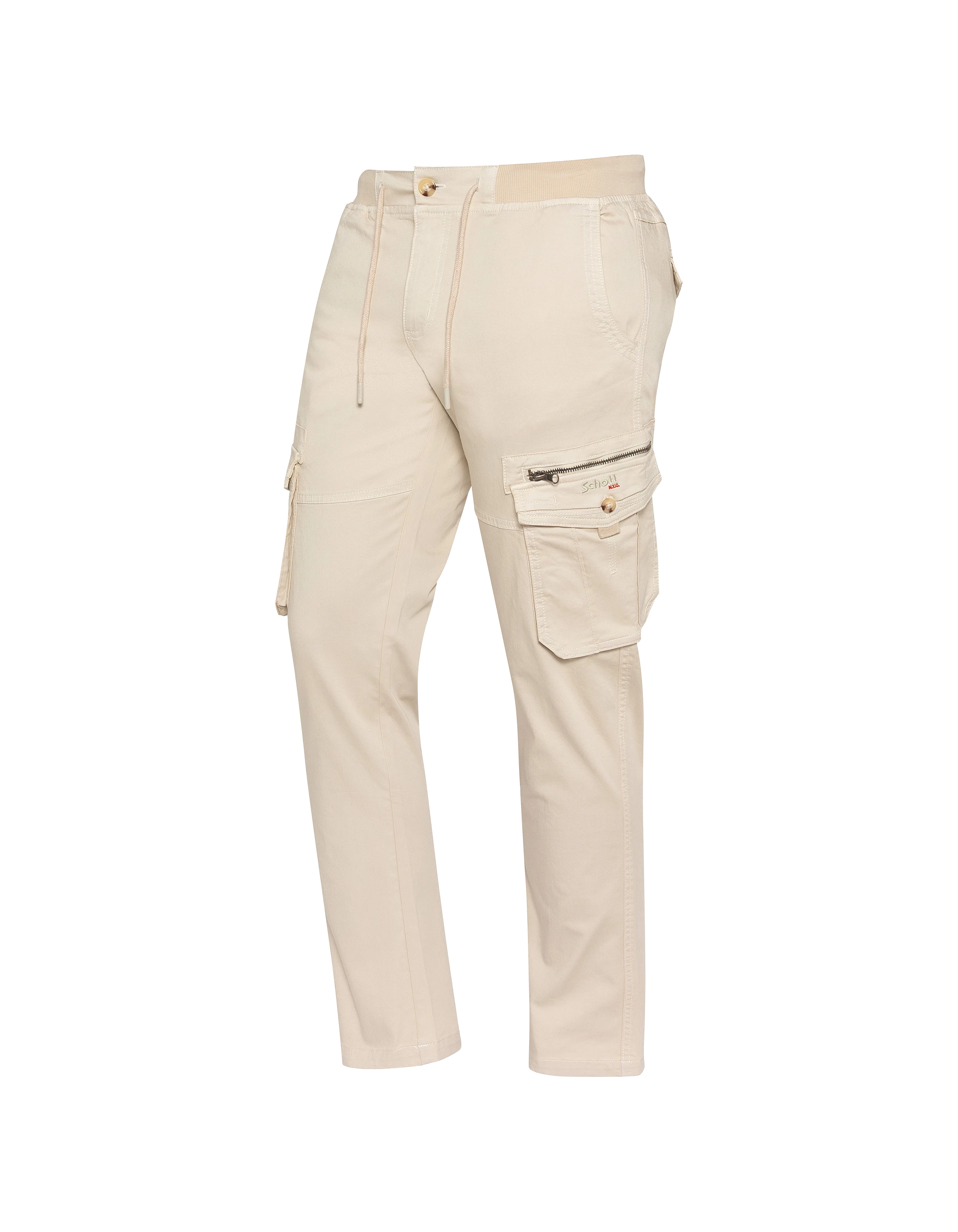 Beige army pants-4