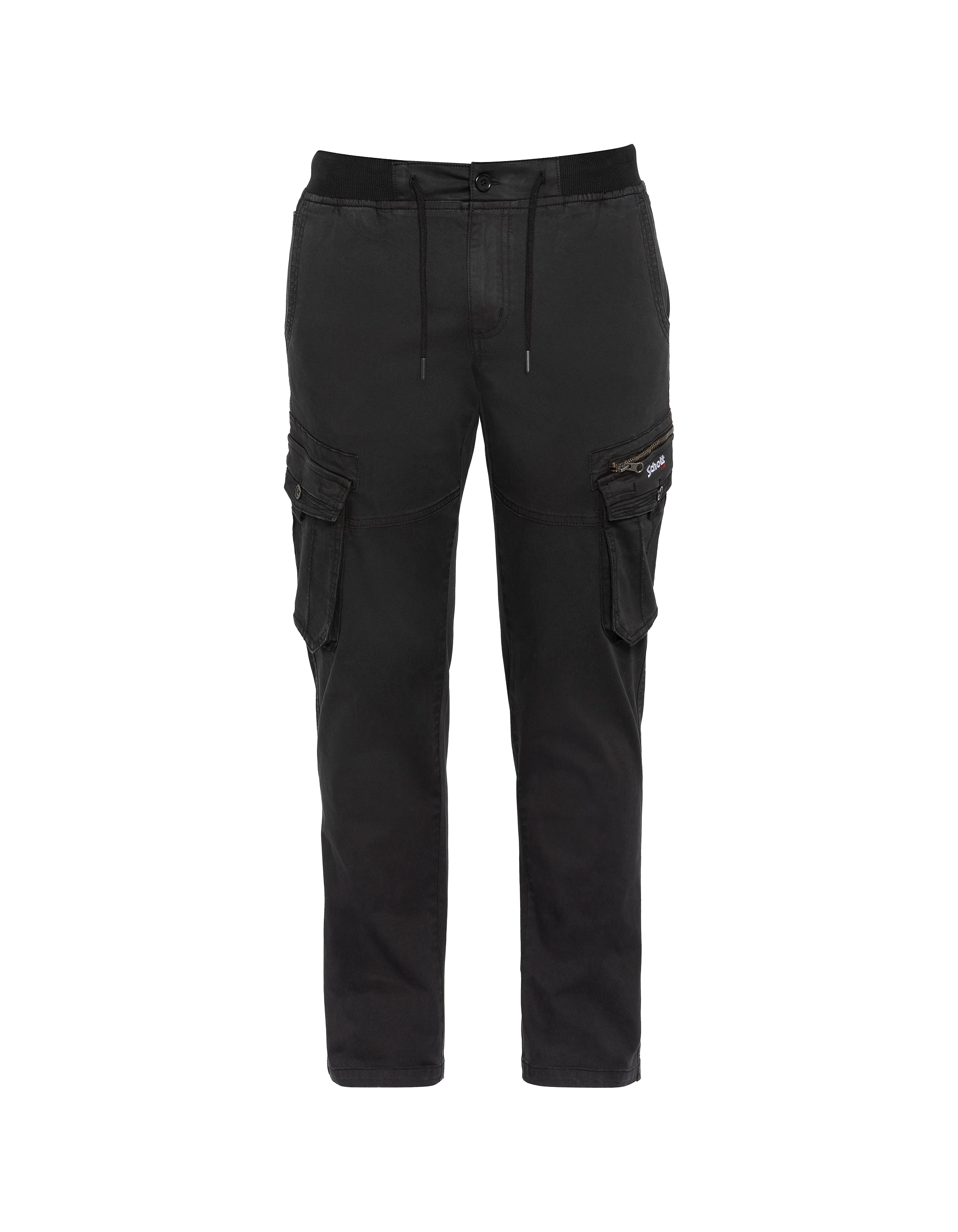 Black army pants-1