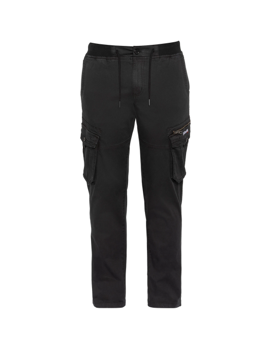 Schwarze Armeehose