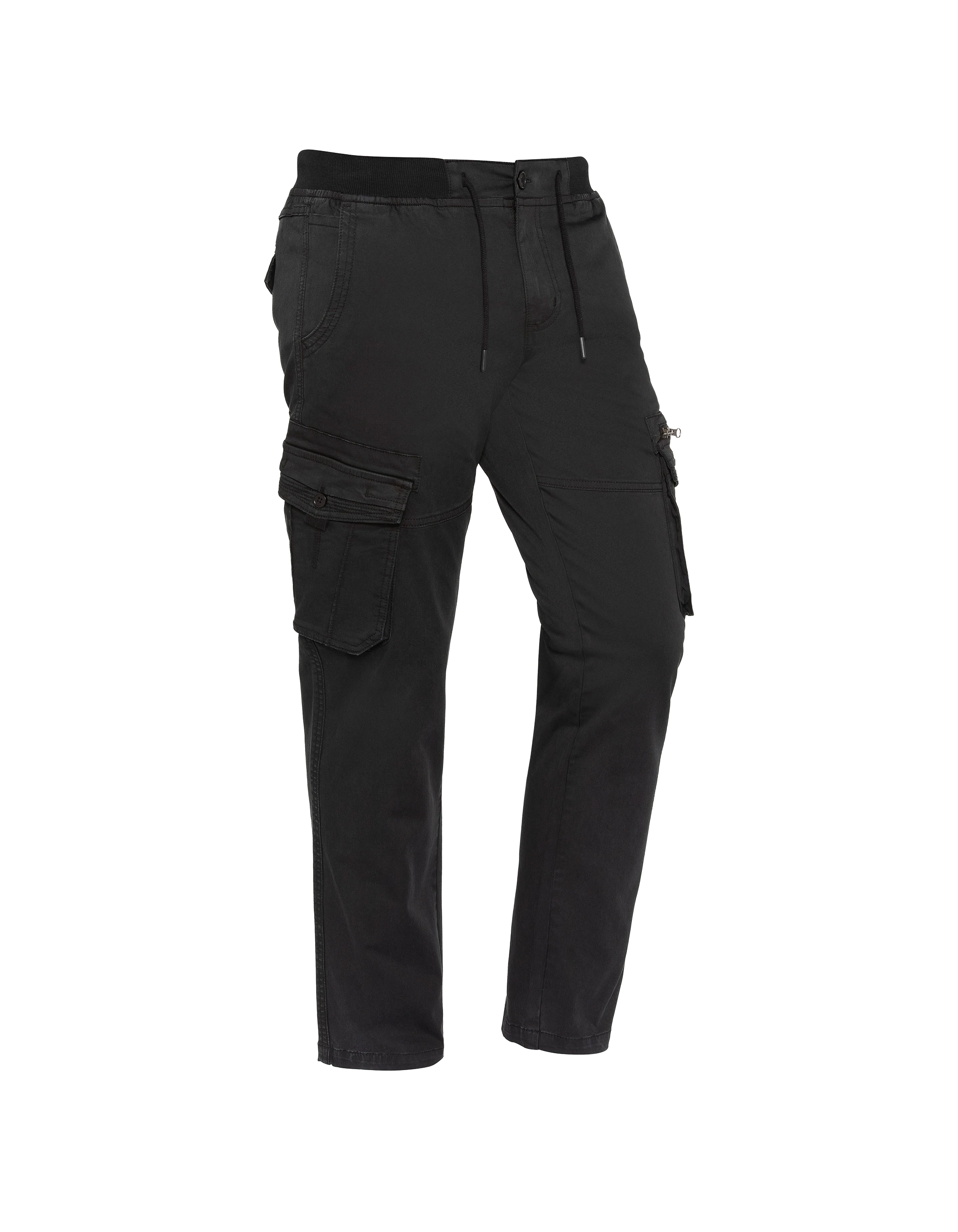 Black army pants-3