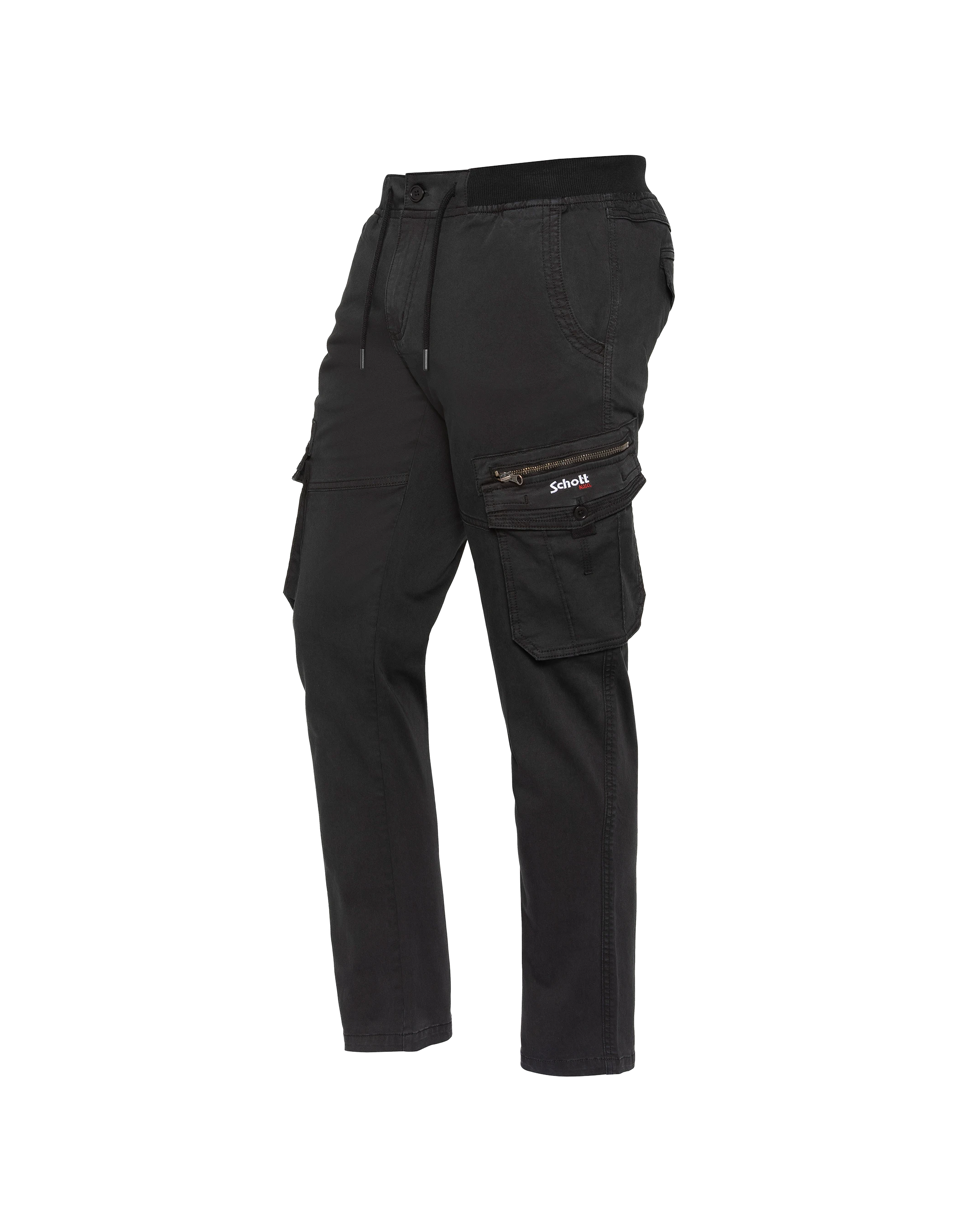 Black army pants-4