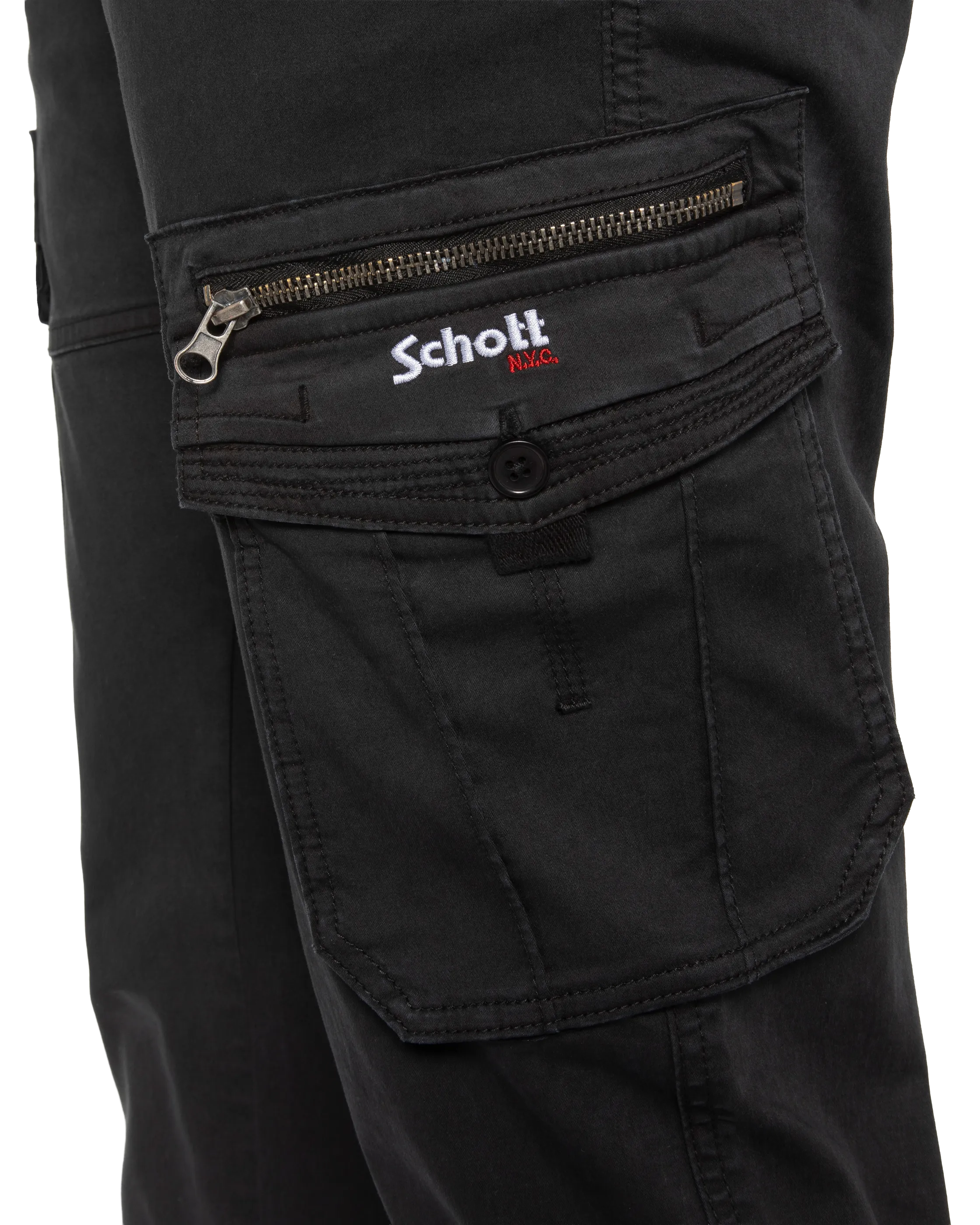 Black army pants-5