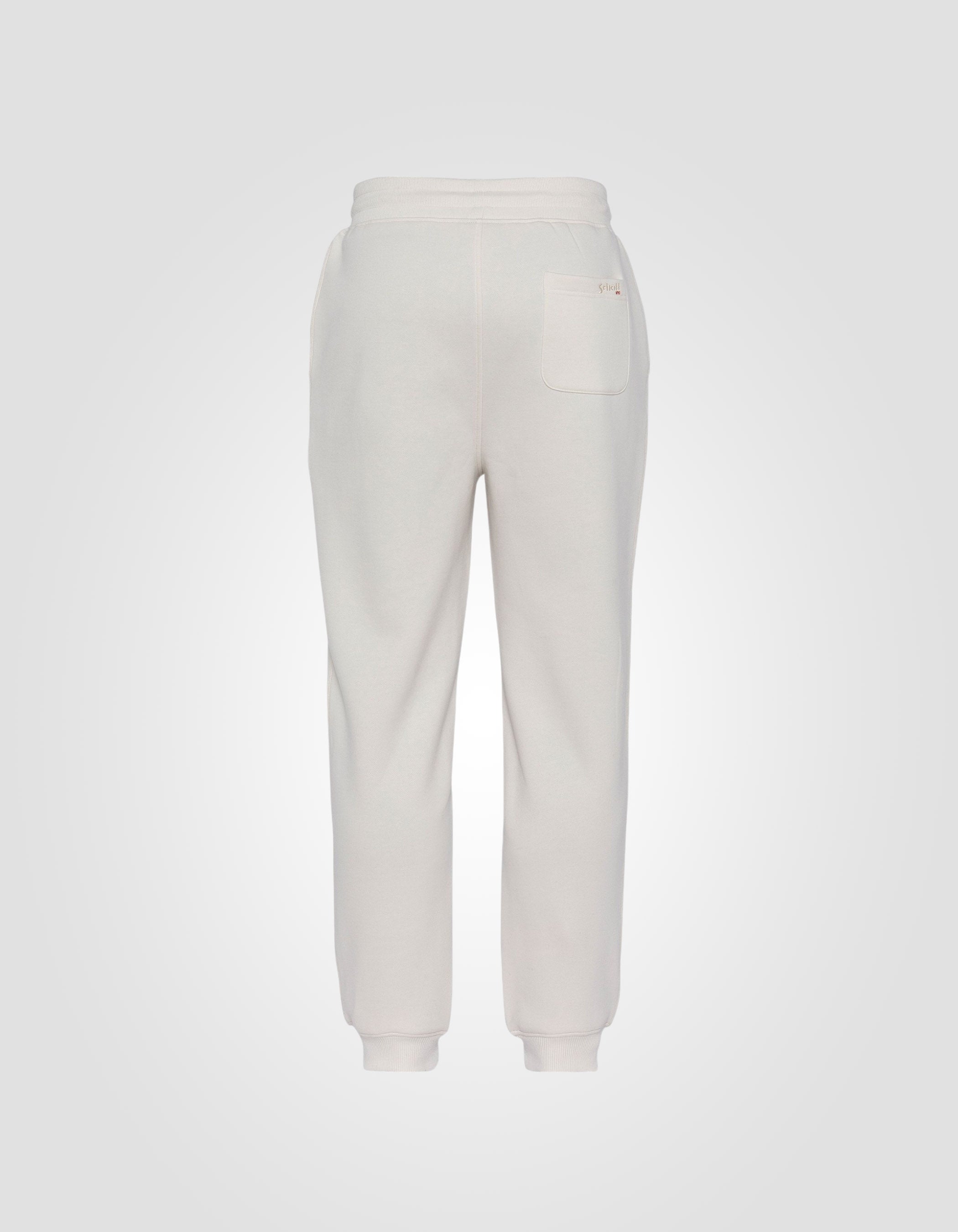 White tracksuit pants Trcasual70 Schott NYC® - Main Image