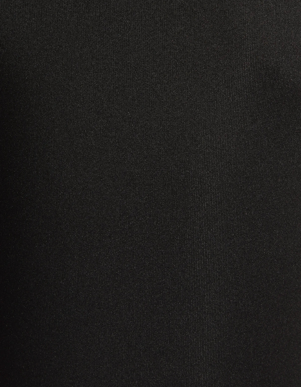 Black neoprene jogging pants