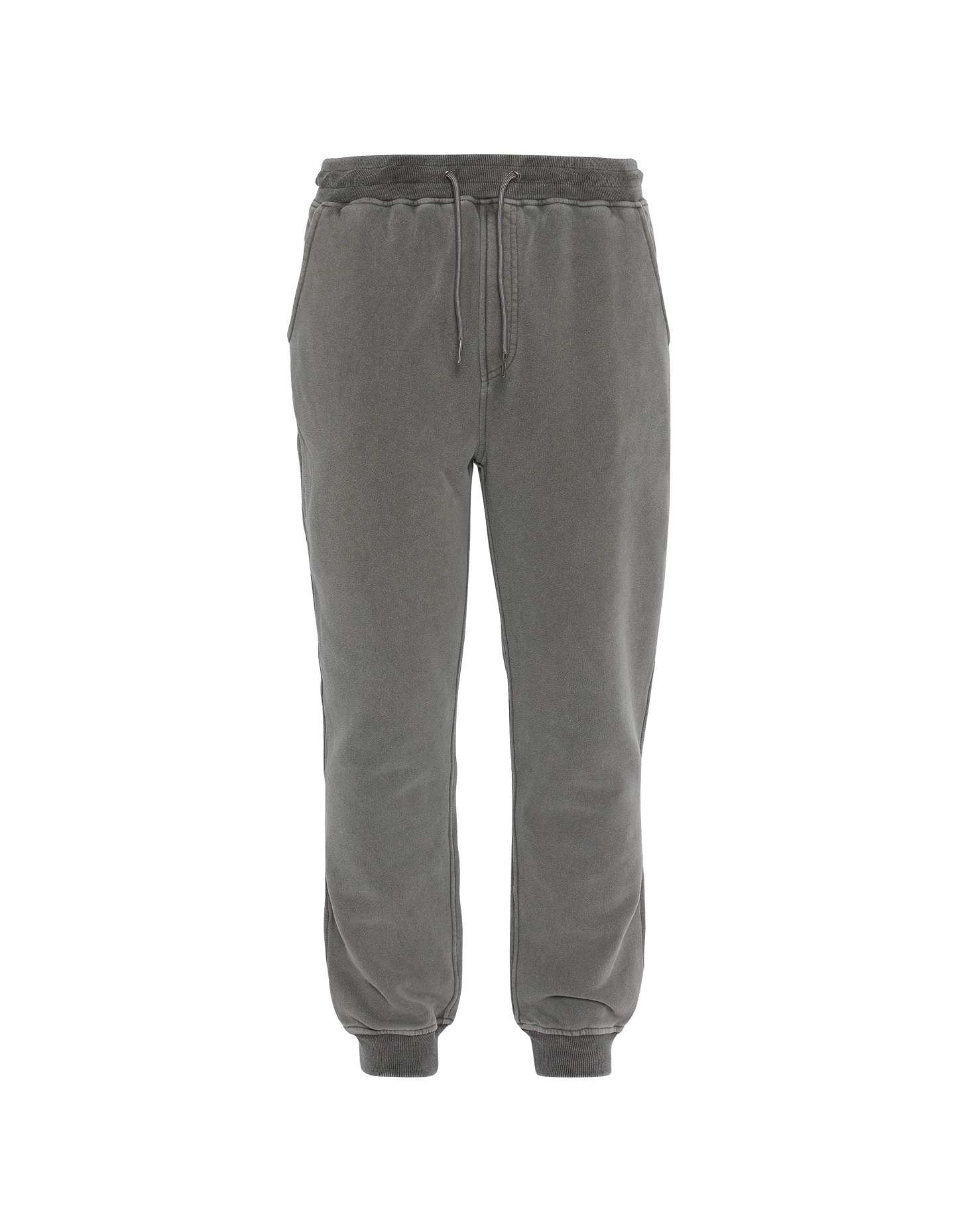 Pantalon de survêtement charbon, effet délavé