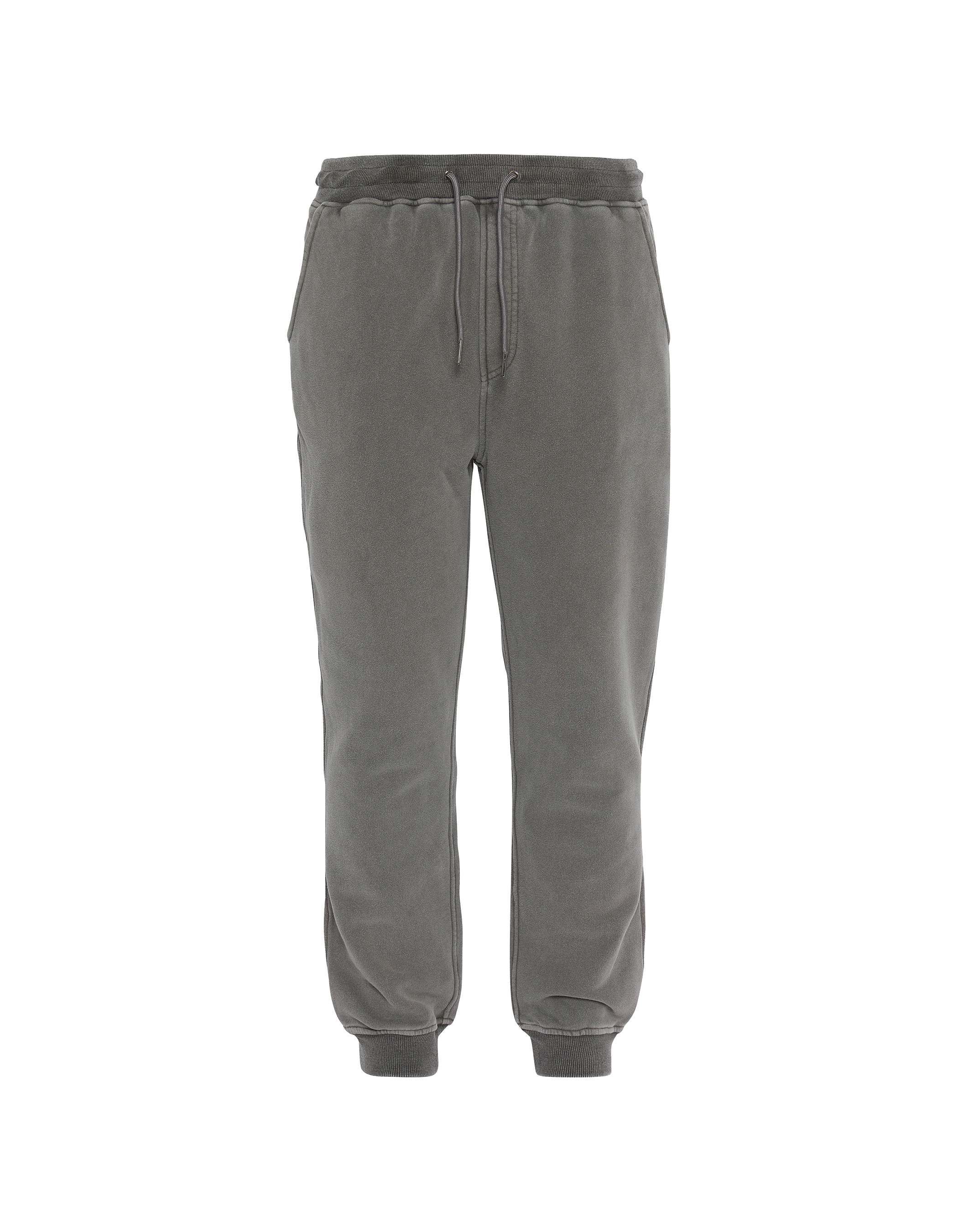 Pantalon de survêtement charbon, effet délavé-2