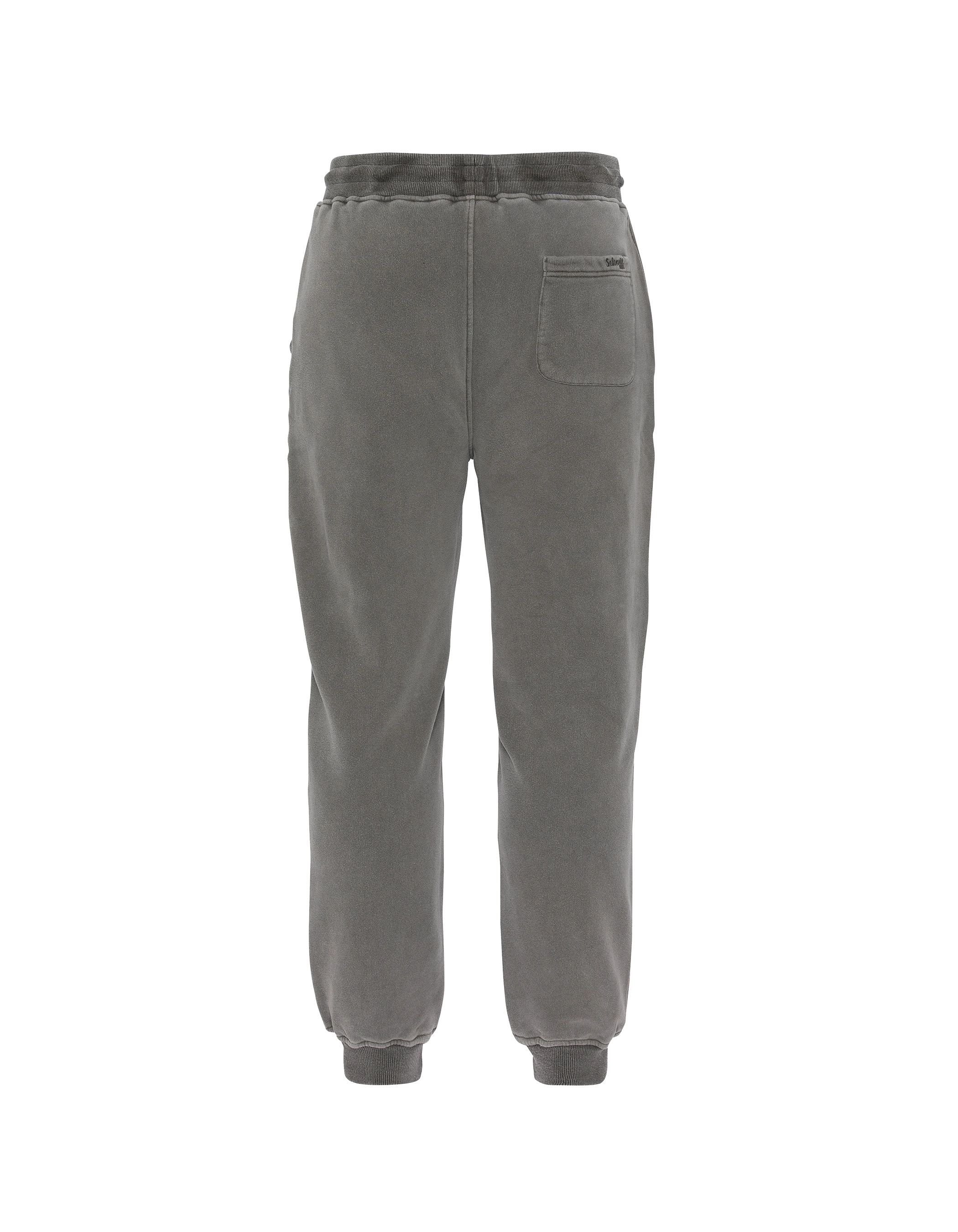 Pantalon de survêtement charbon, effet délavé-7
