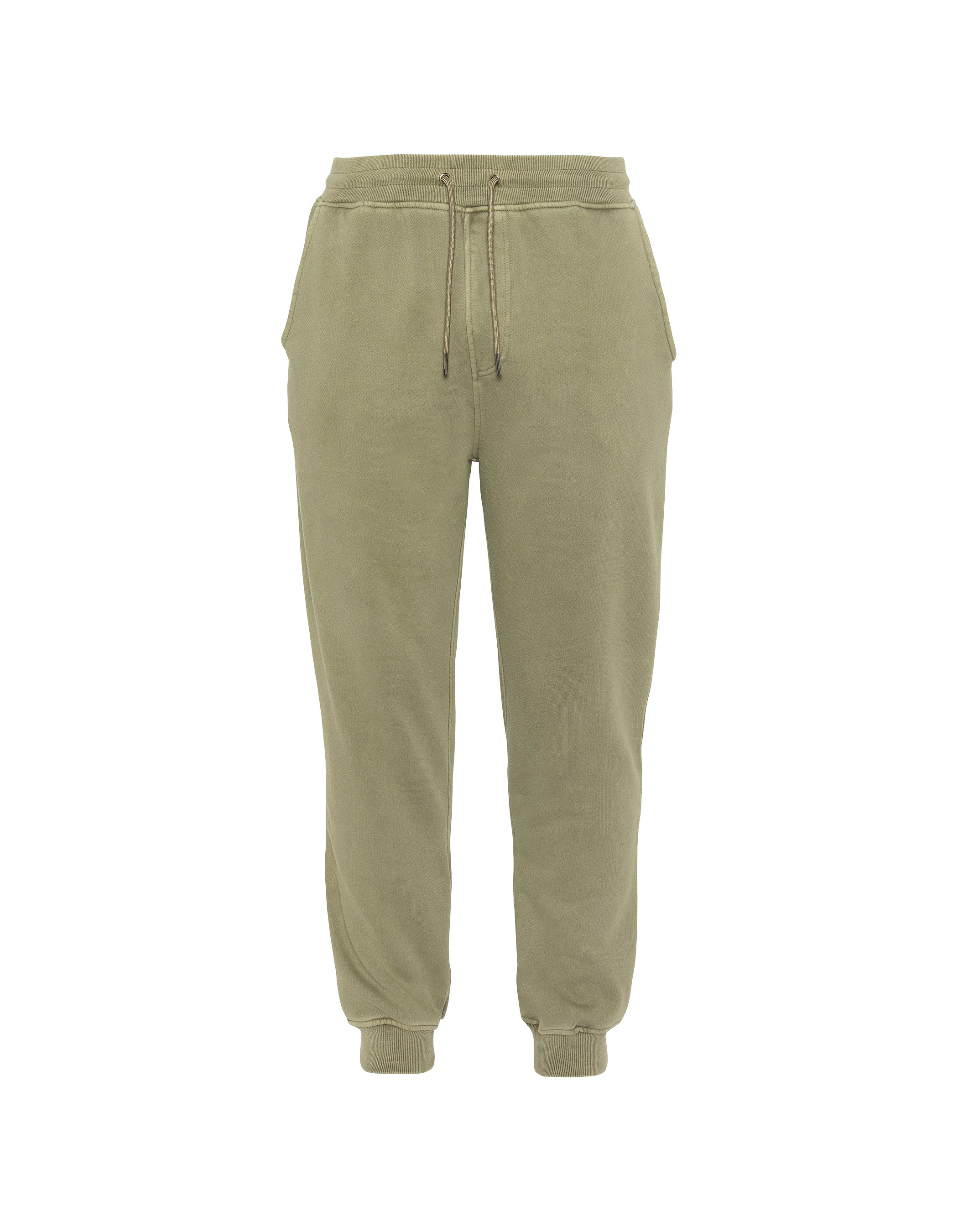 Khaki Tracksuit Hosen, verblasste Effekt-1