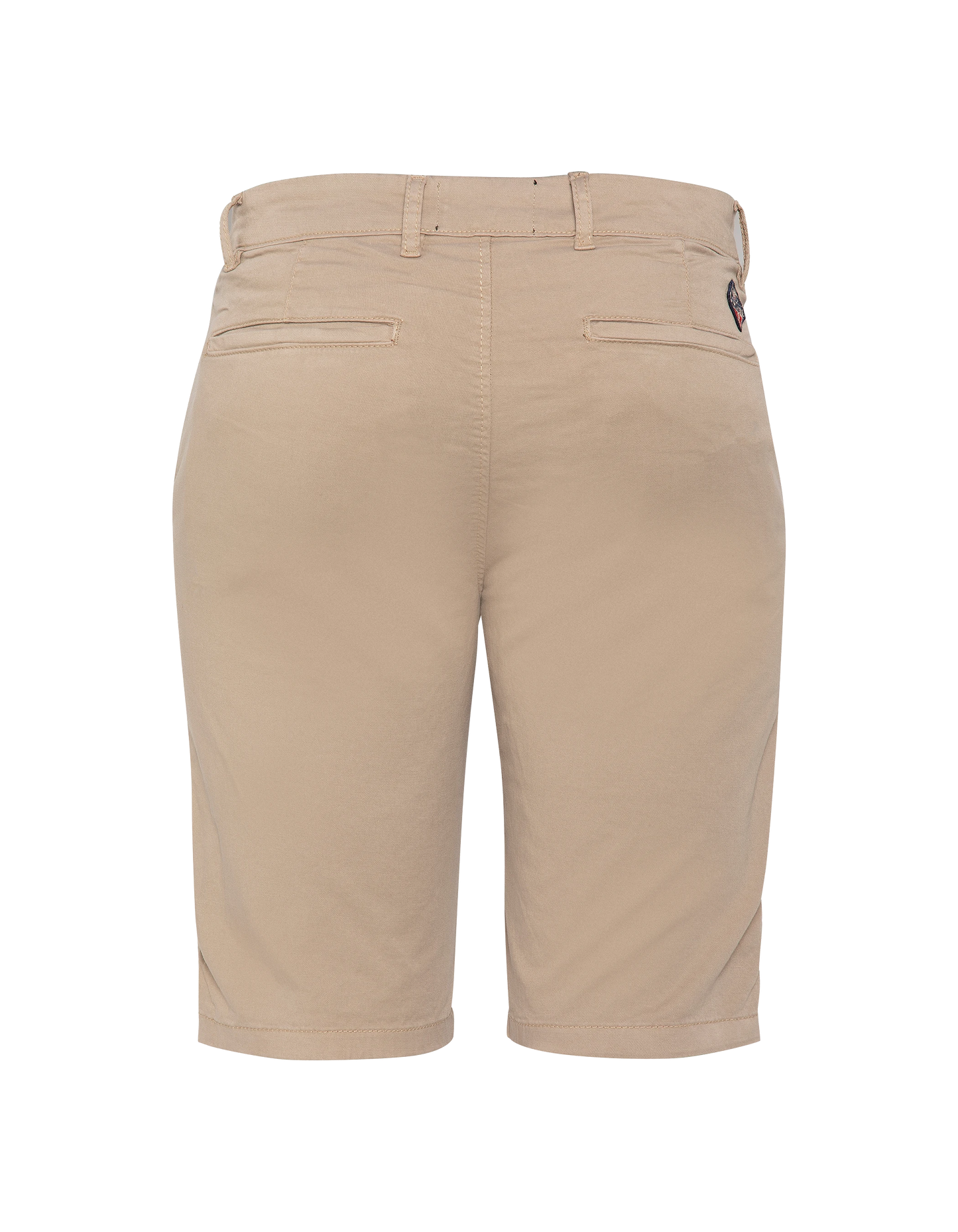 Beige Chino Shorts