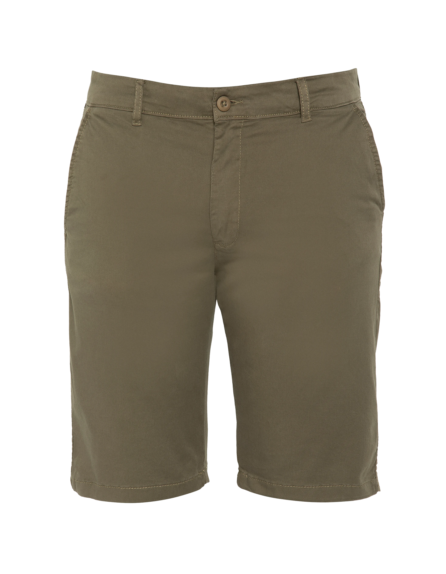 Short chino kaki