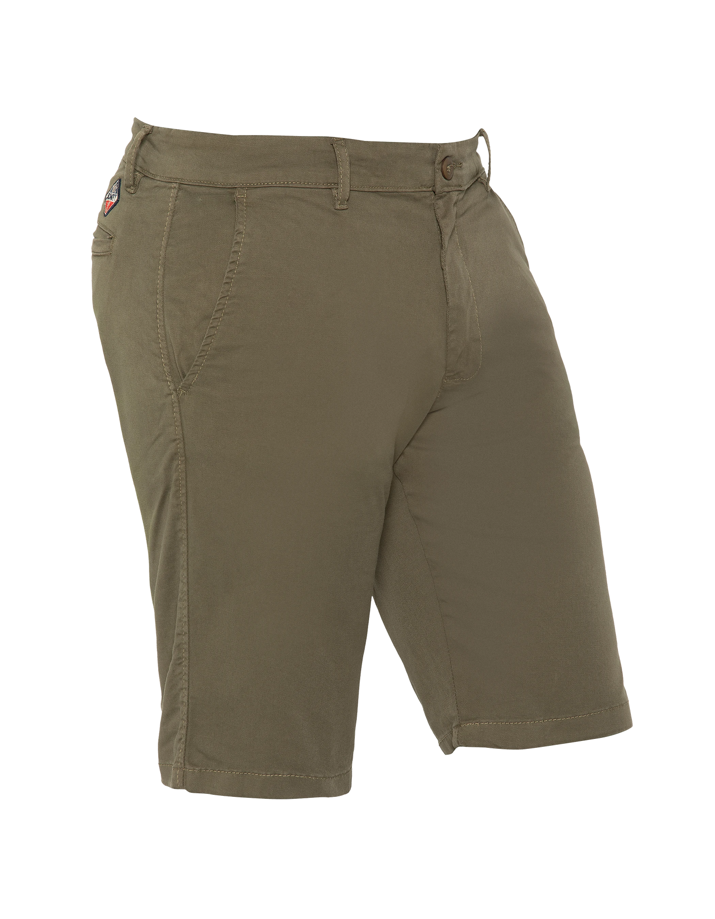 Short chino kaki