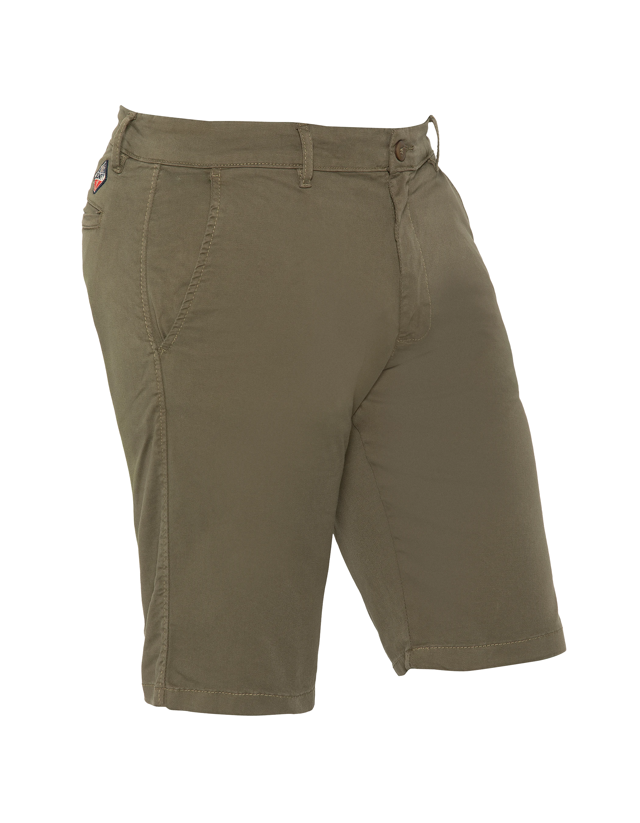 Short chino kaki-3
