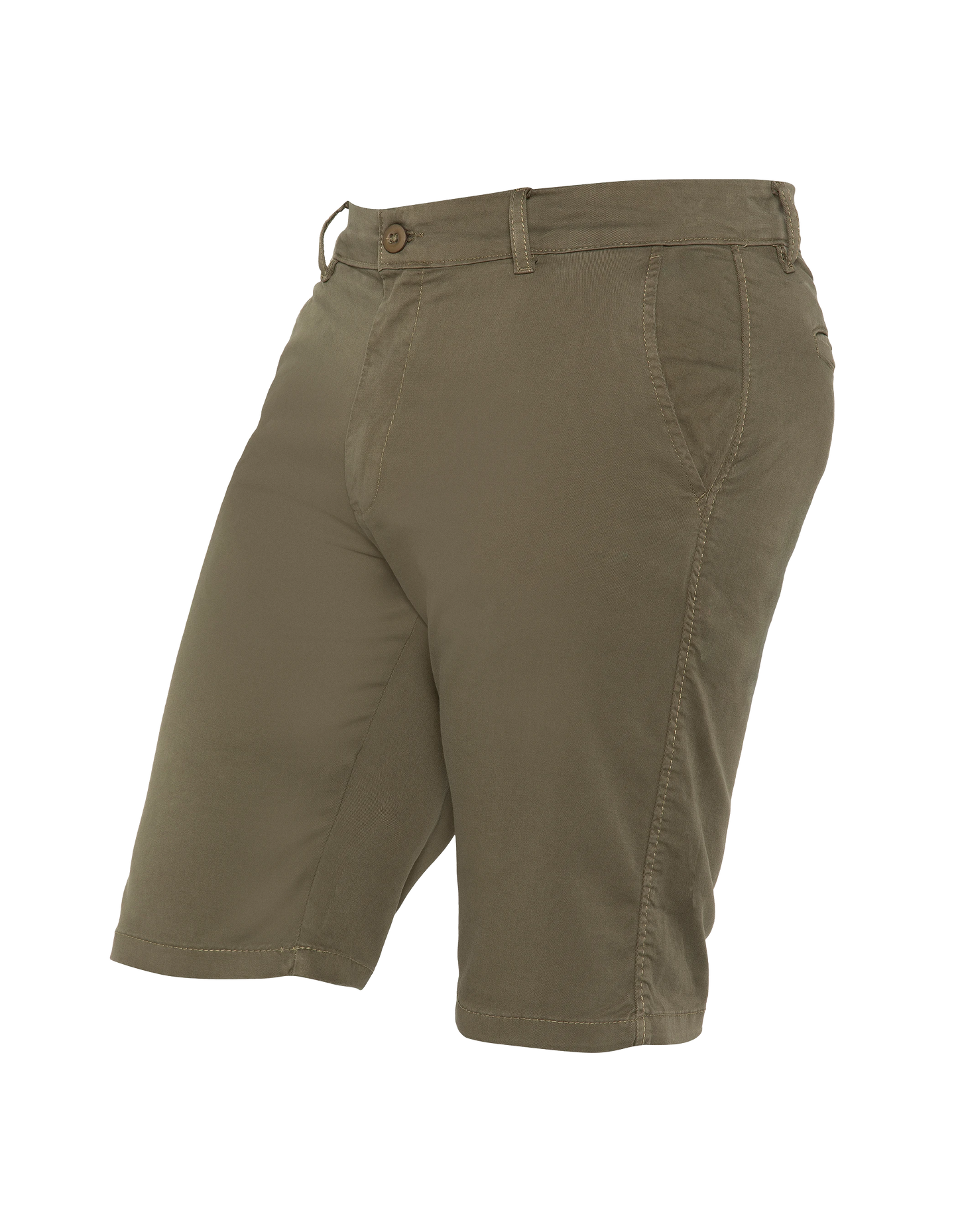 Short chino kaki