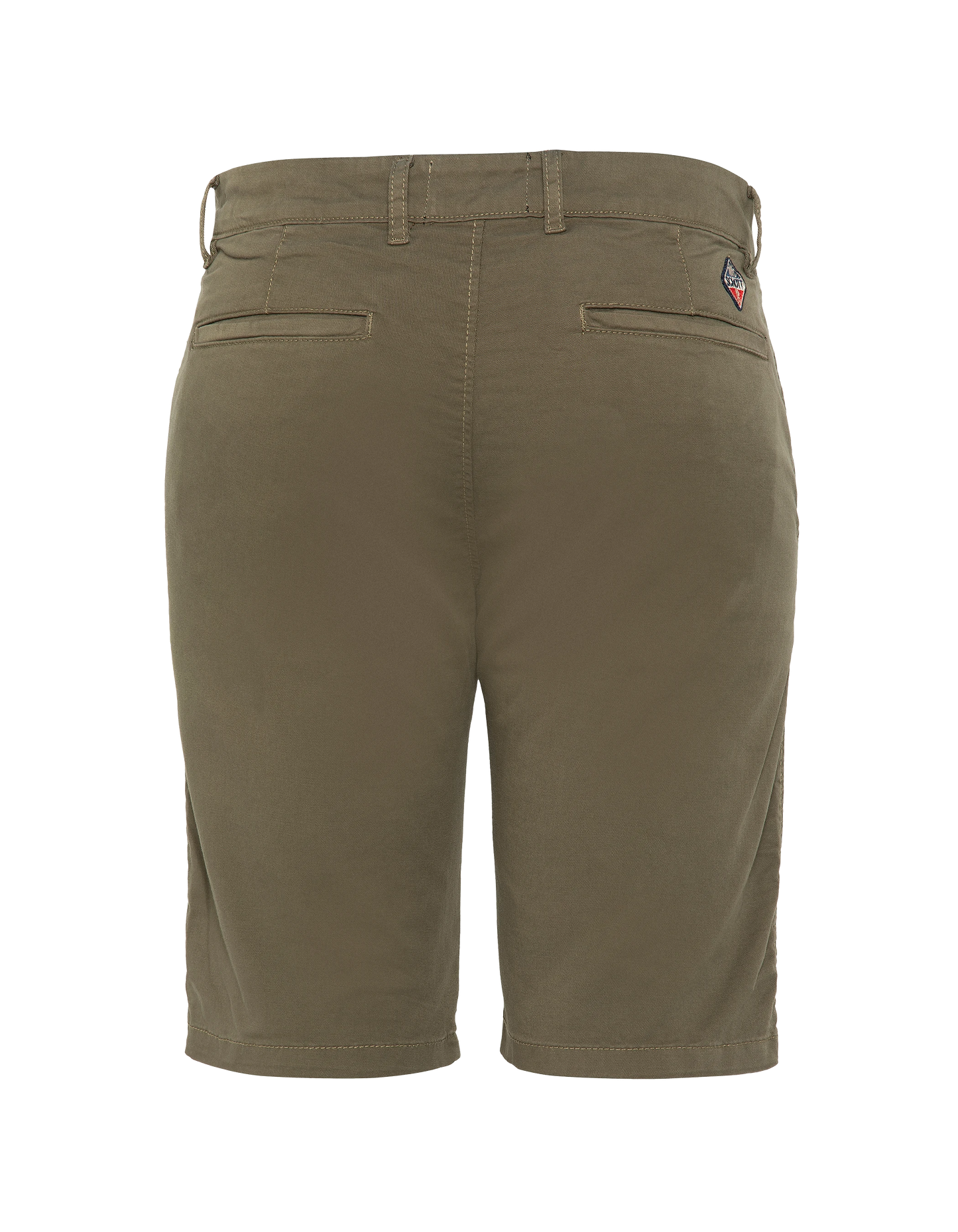 Short chino kaki