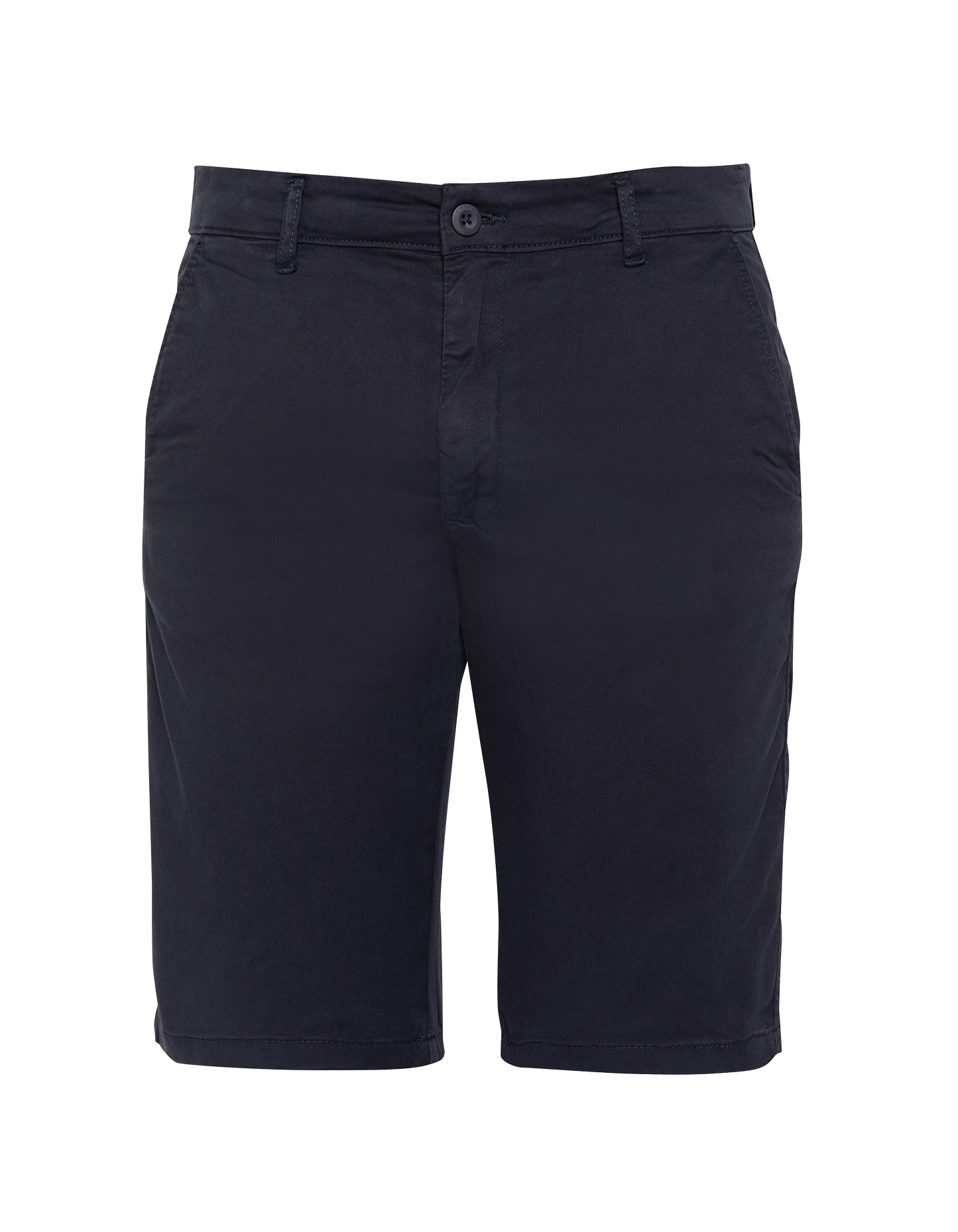 Short chino bleu marine