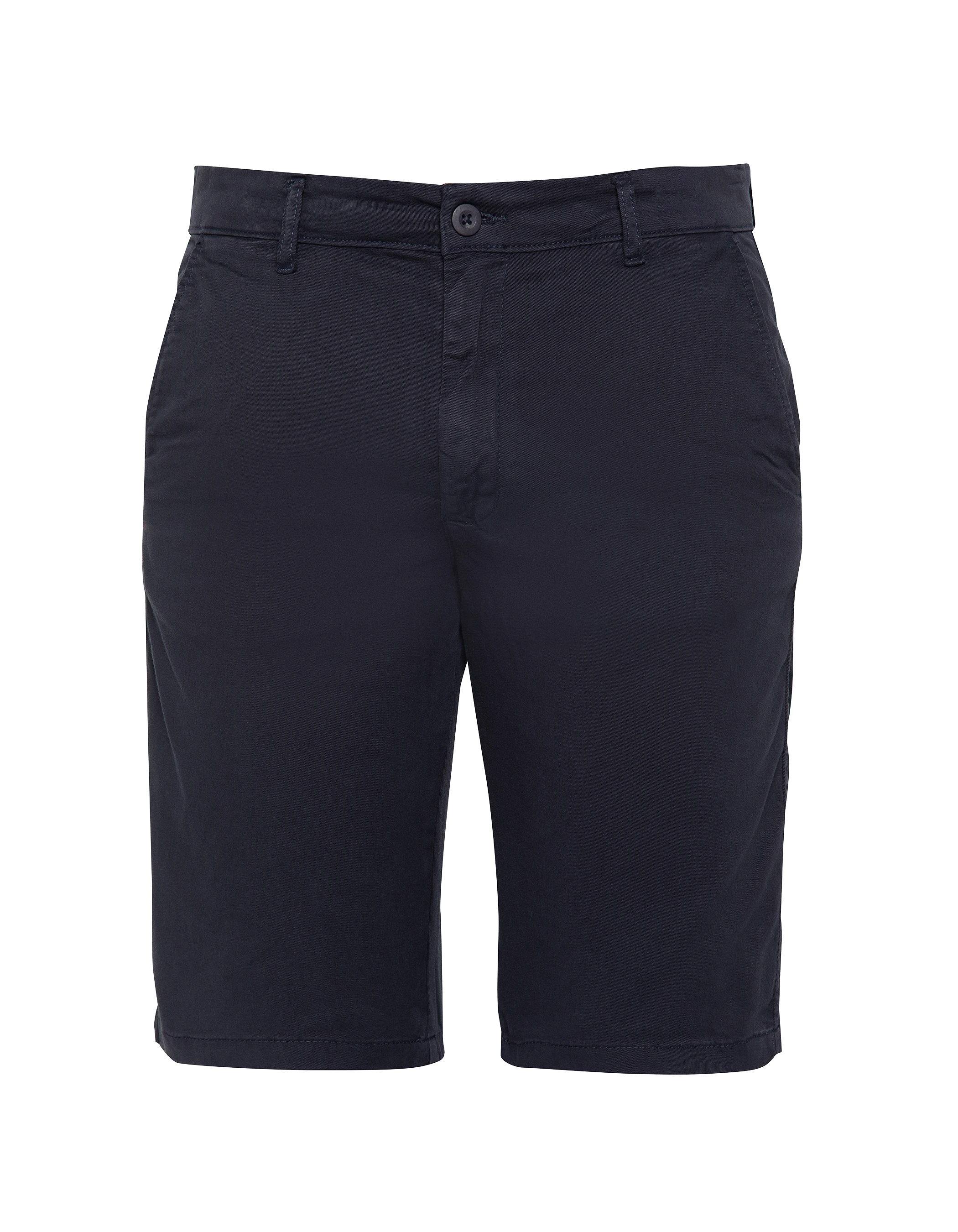 Short chino bleu marine-1
