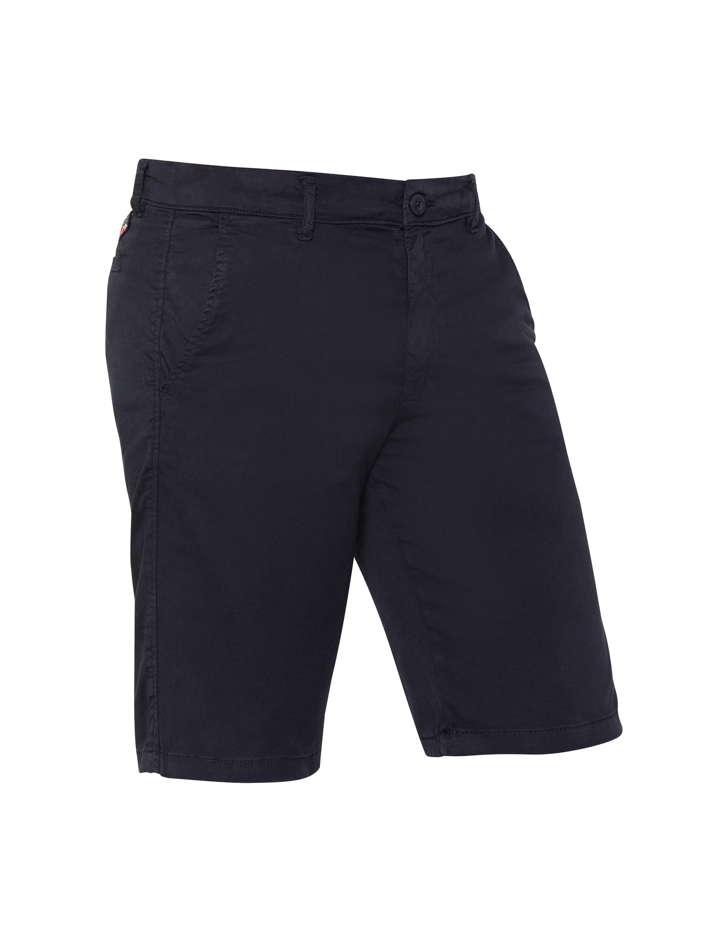 Short chino bleu marine