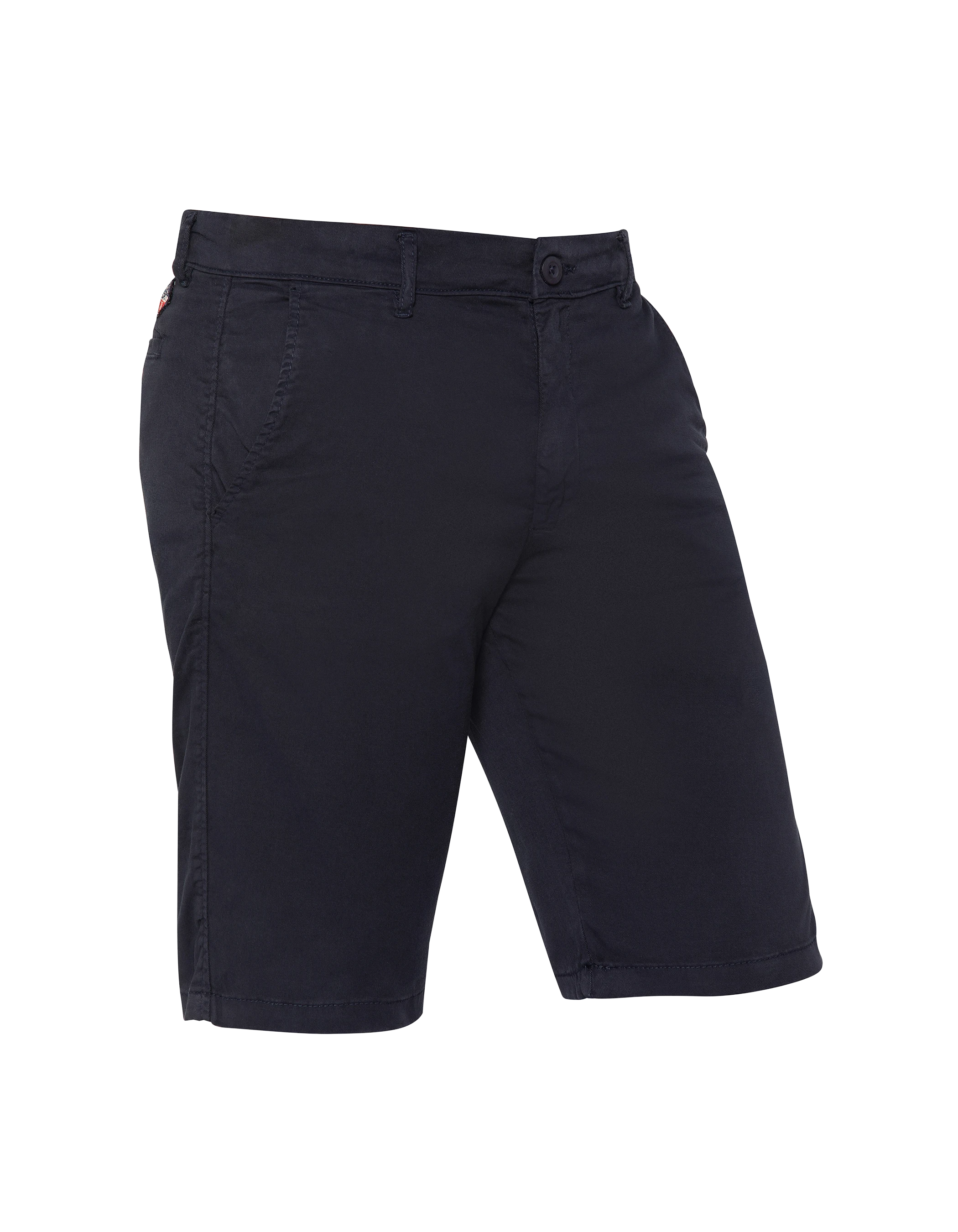 Short chino bleu marine-3
