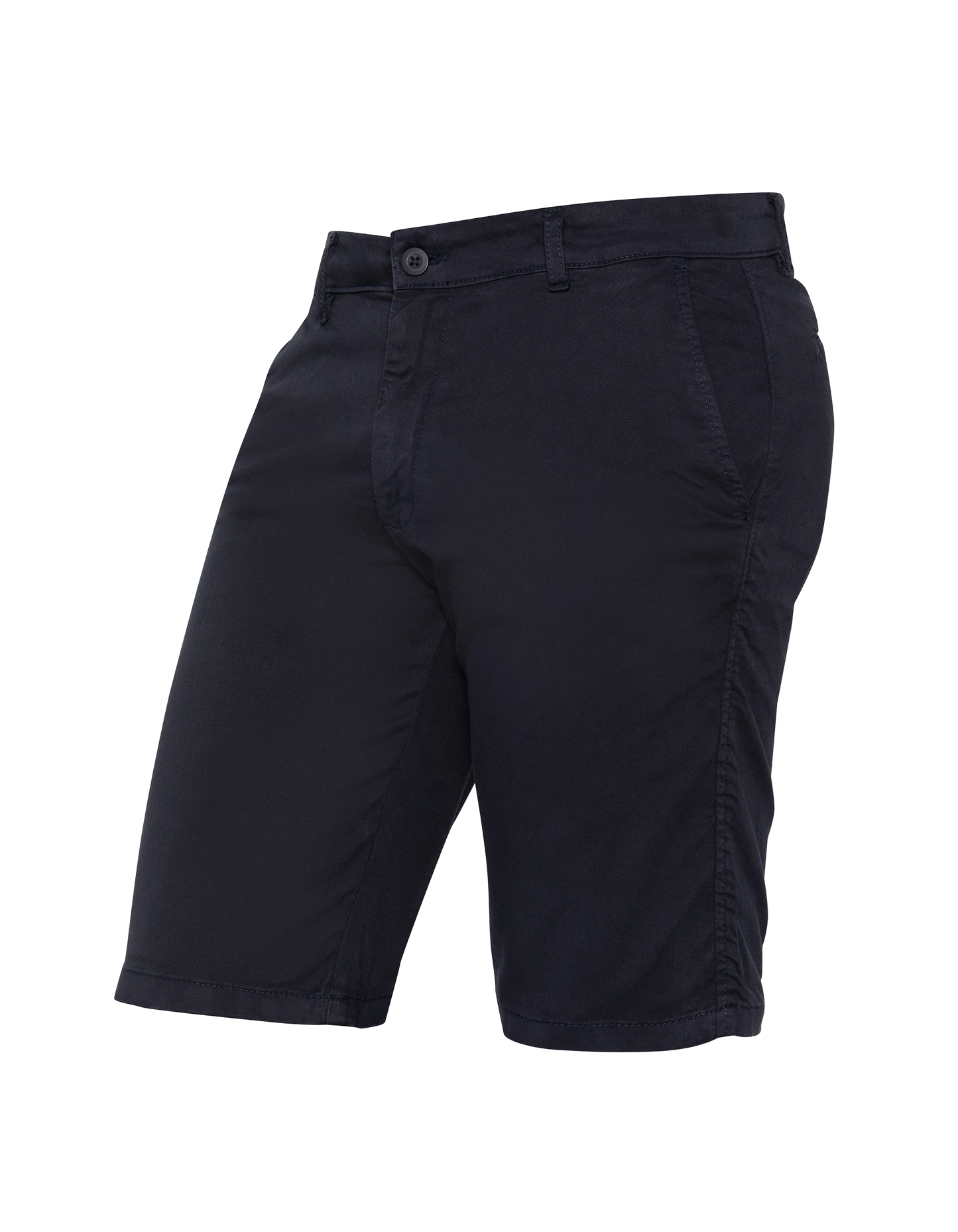 Short chino bleu marine