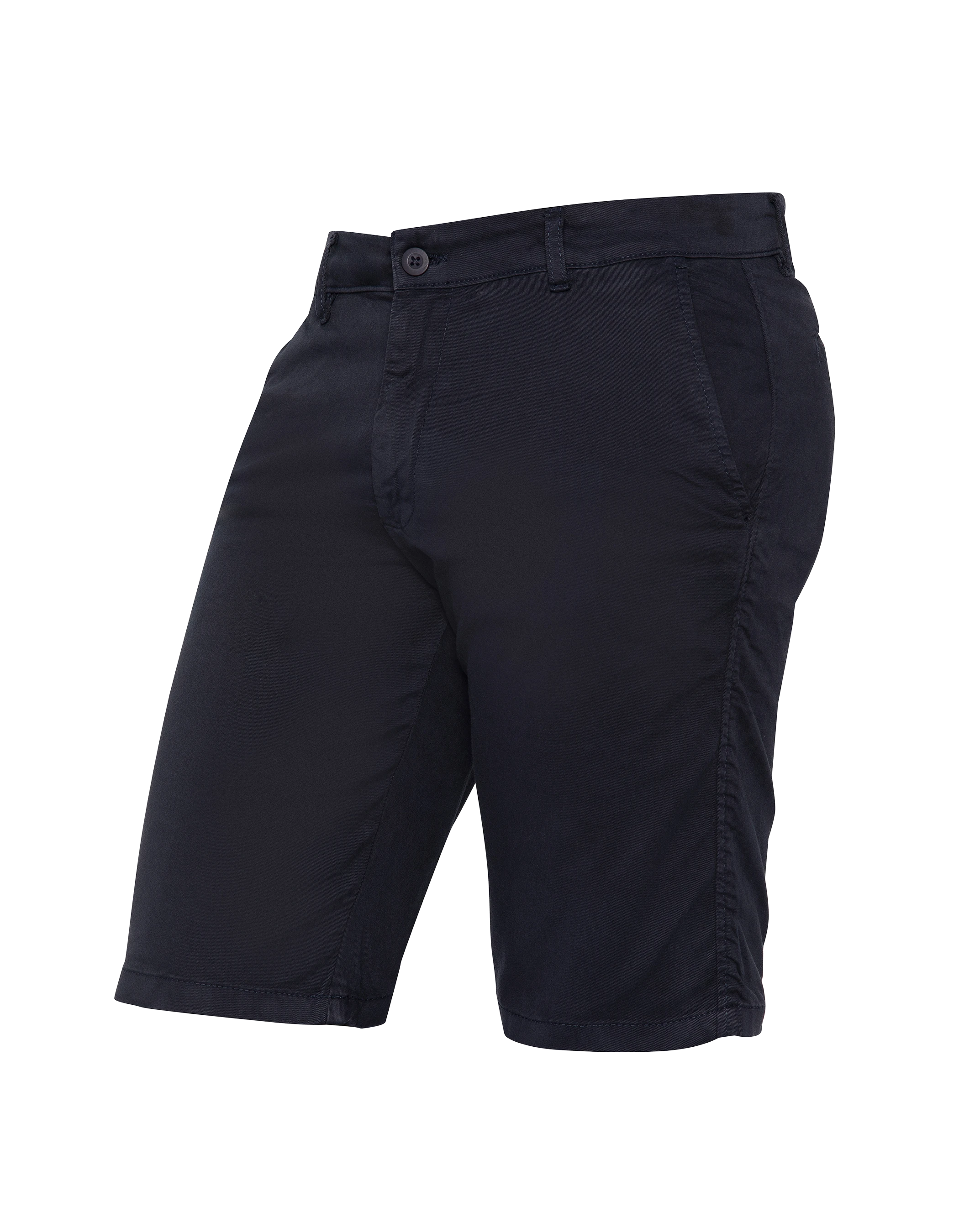 Short chino bleu marine-4