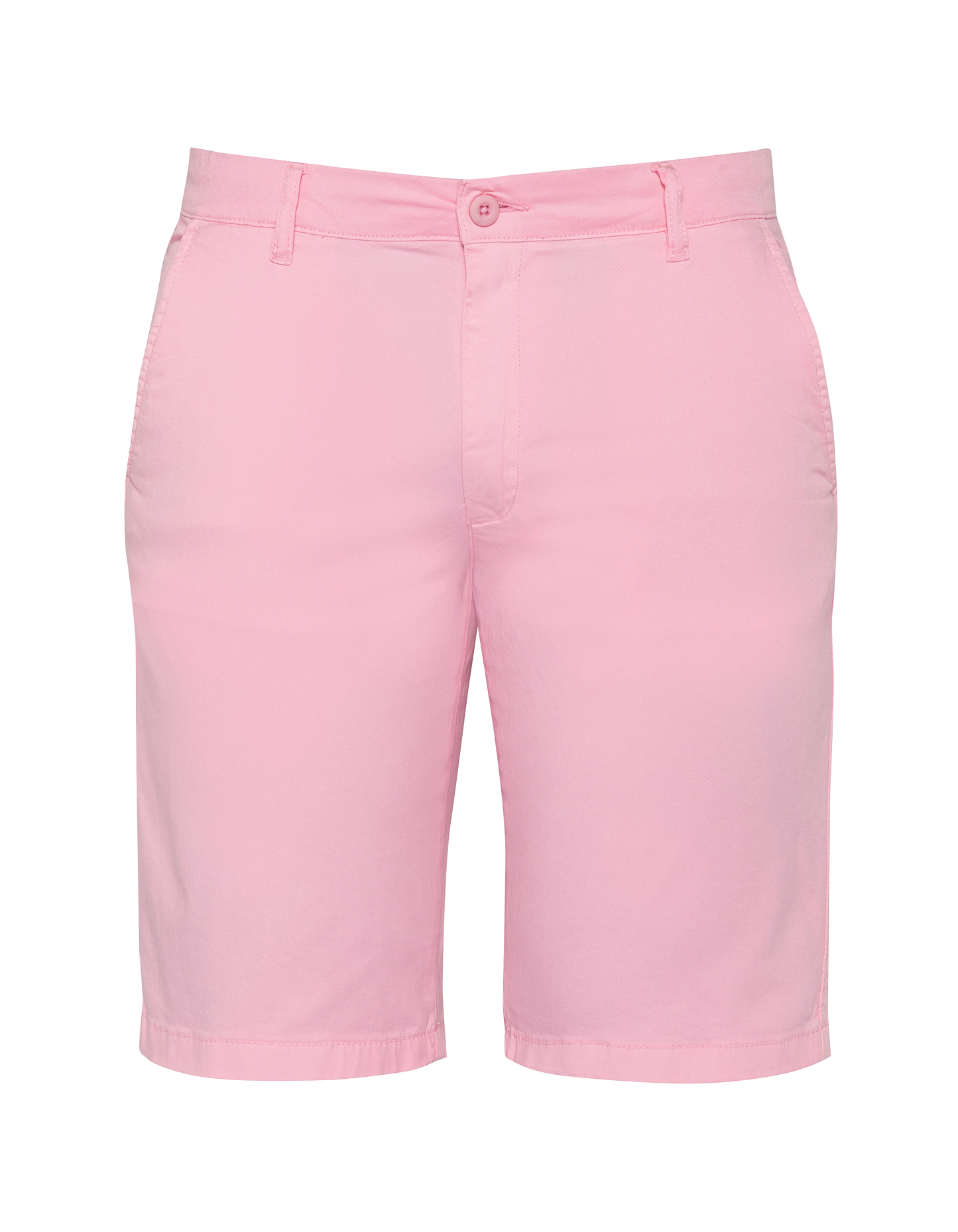 Hellrosa Chino-Shorts
