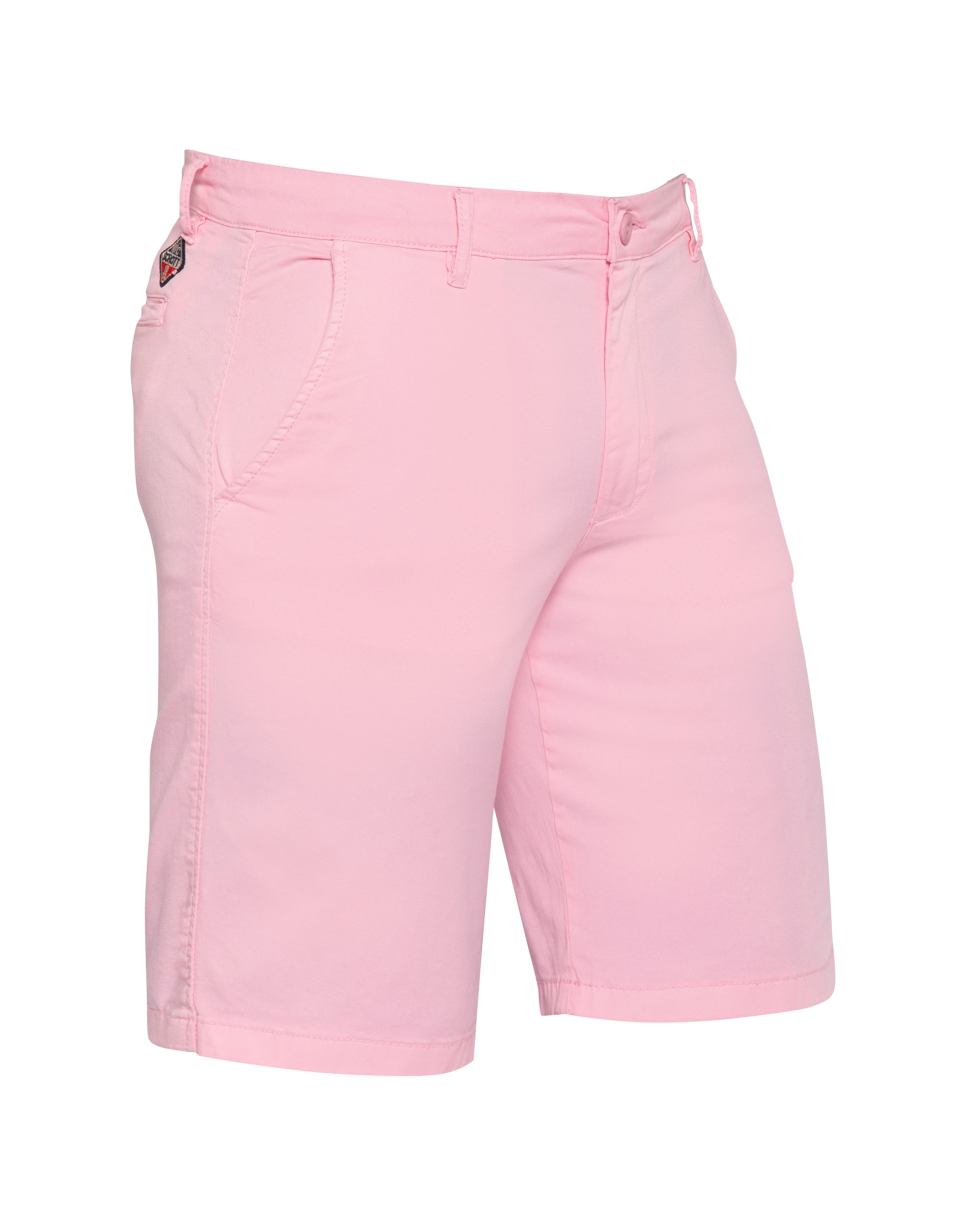 Hellrosa Chino-Shorts-3