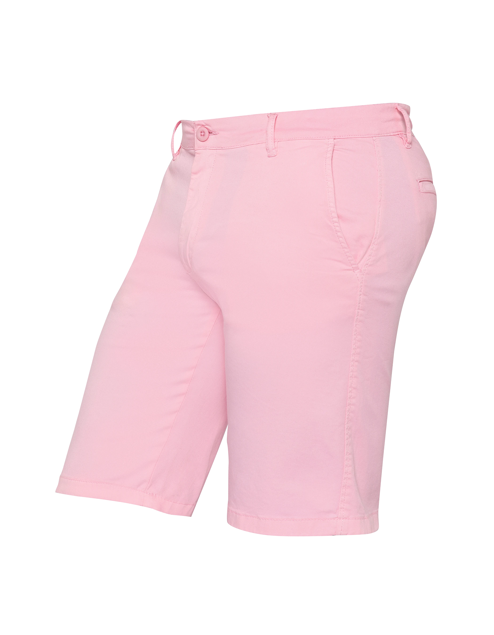Hellrosa Chino-Shorts-4