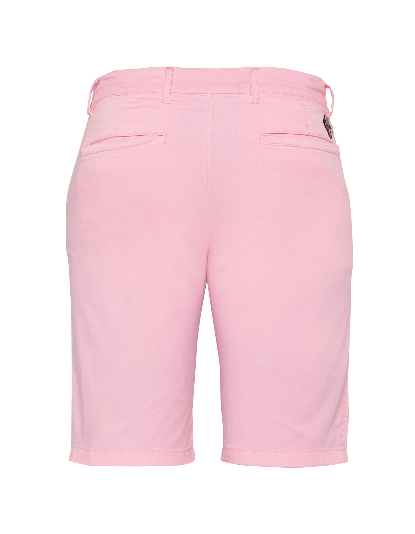 Hellrosa Chino-Shorts