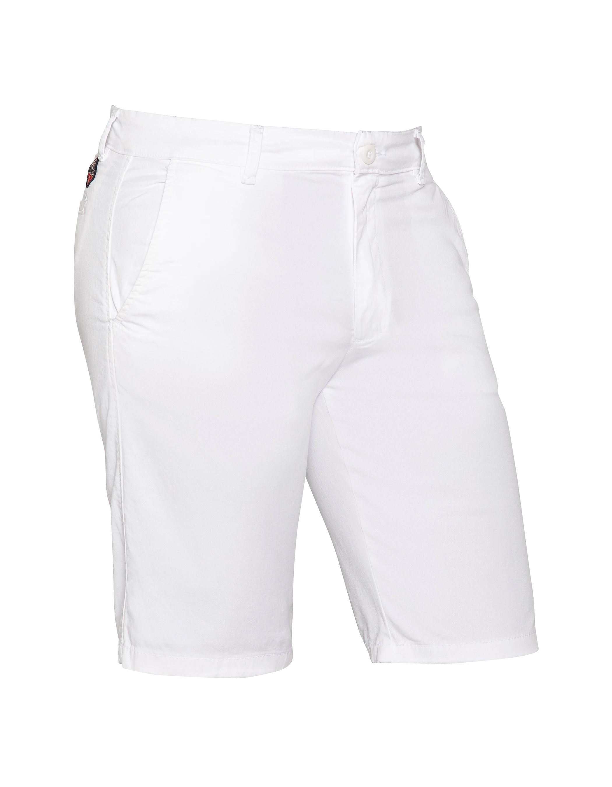 Short chino blanc-3