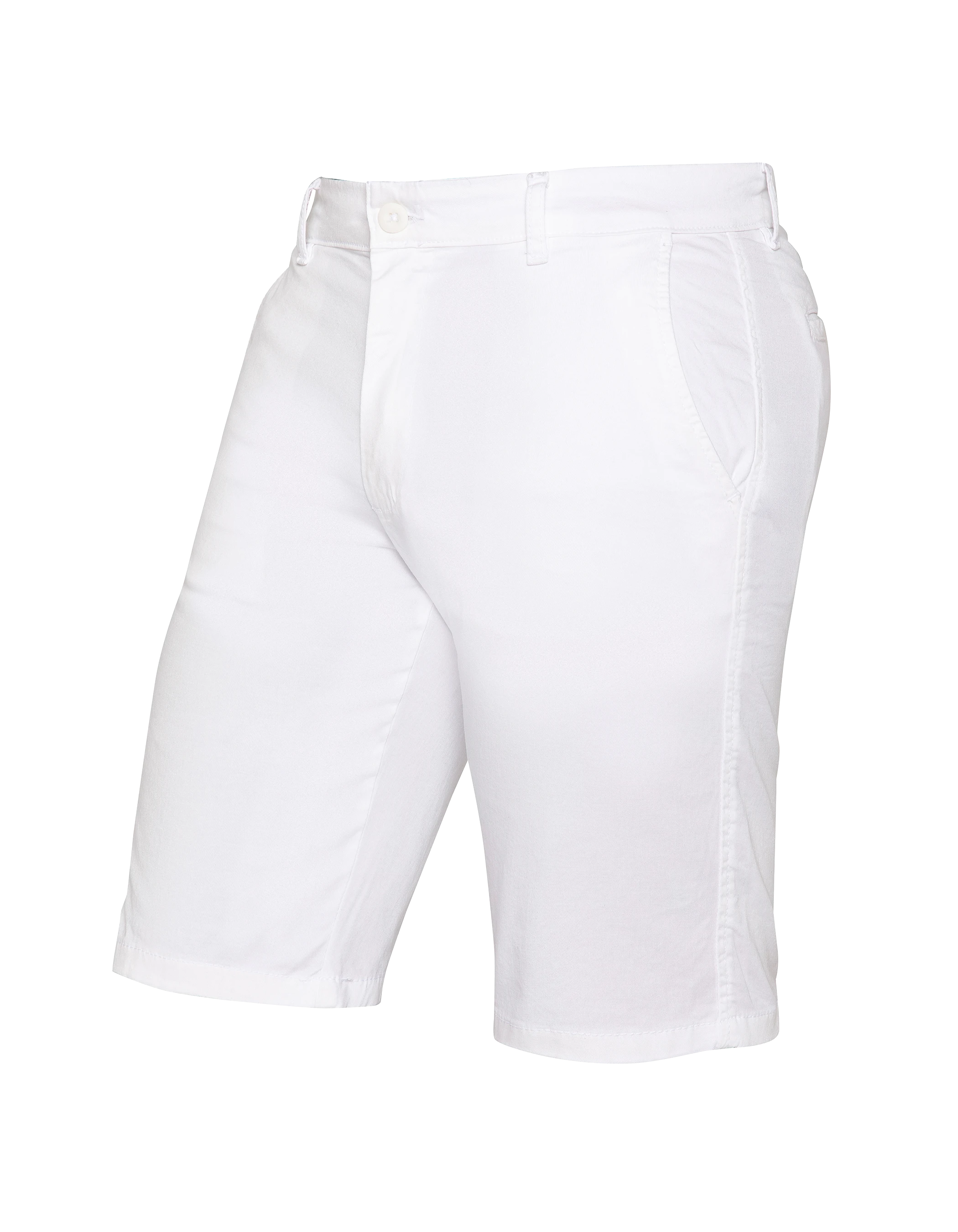 Short chino blanc-4