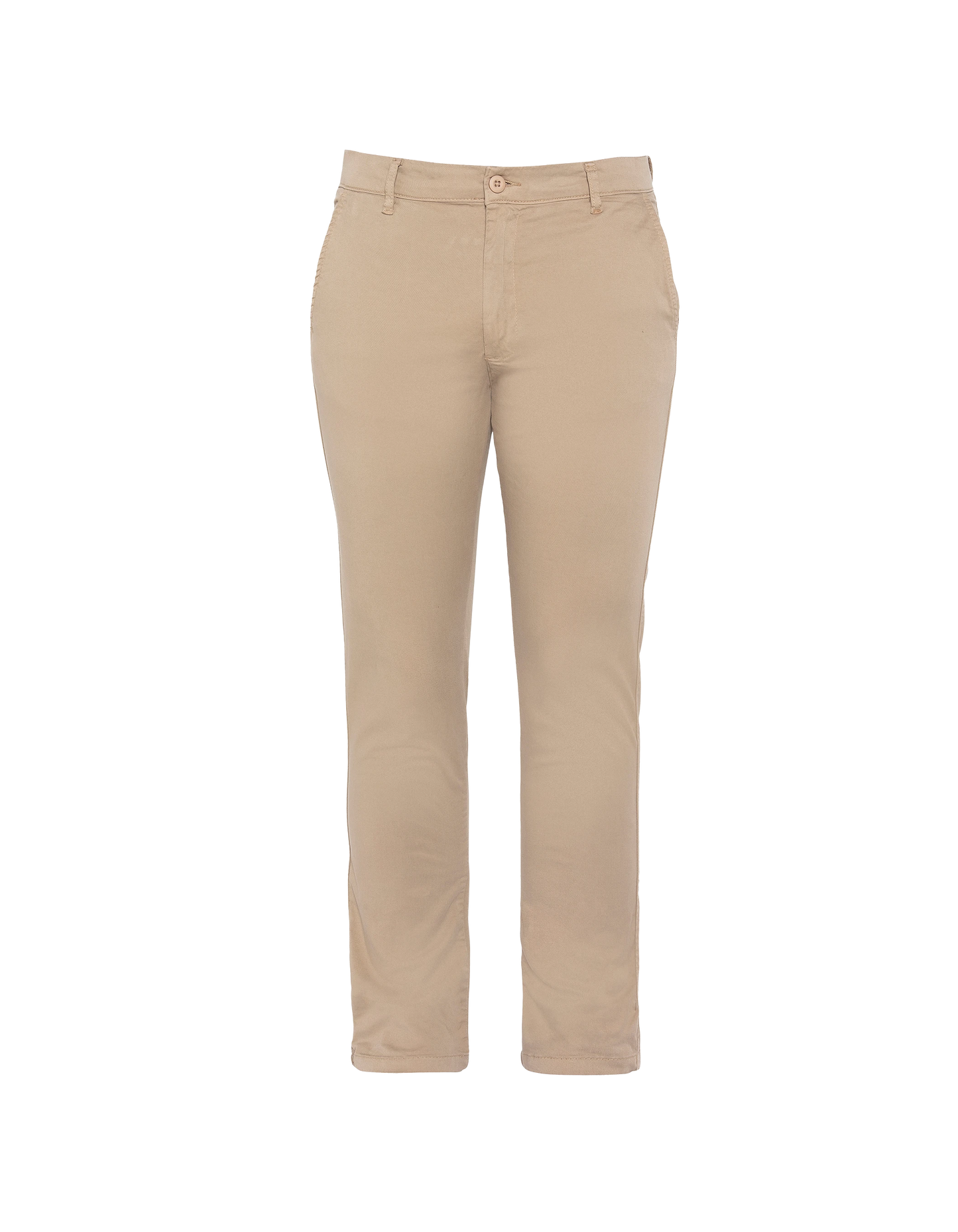 Beige chino pants