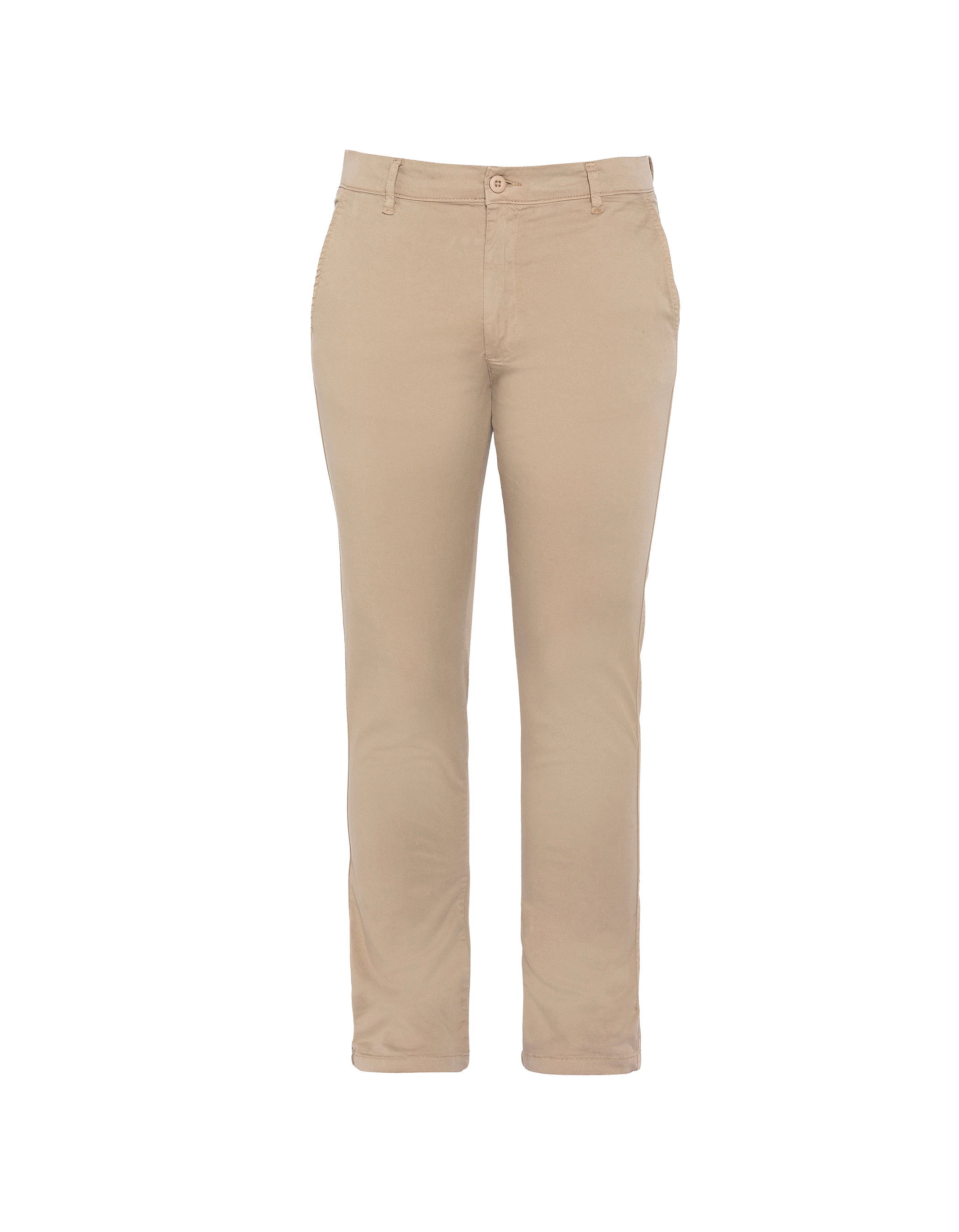 Beige chino pants-1