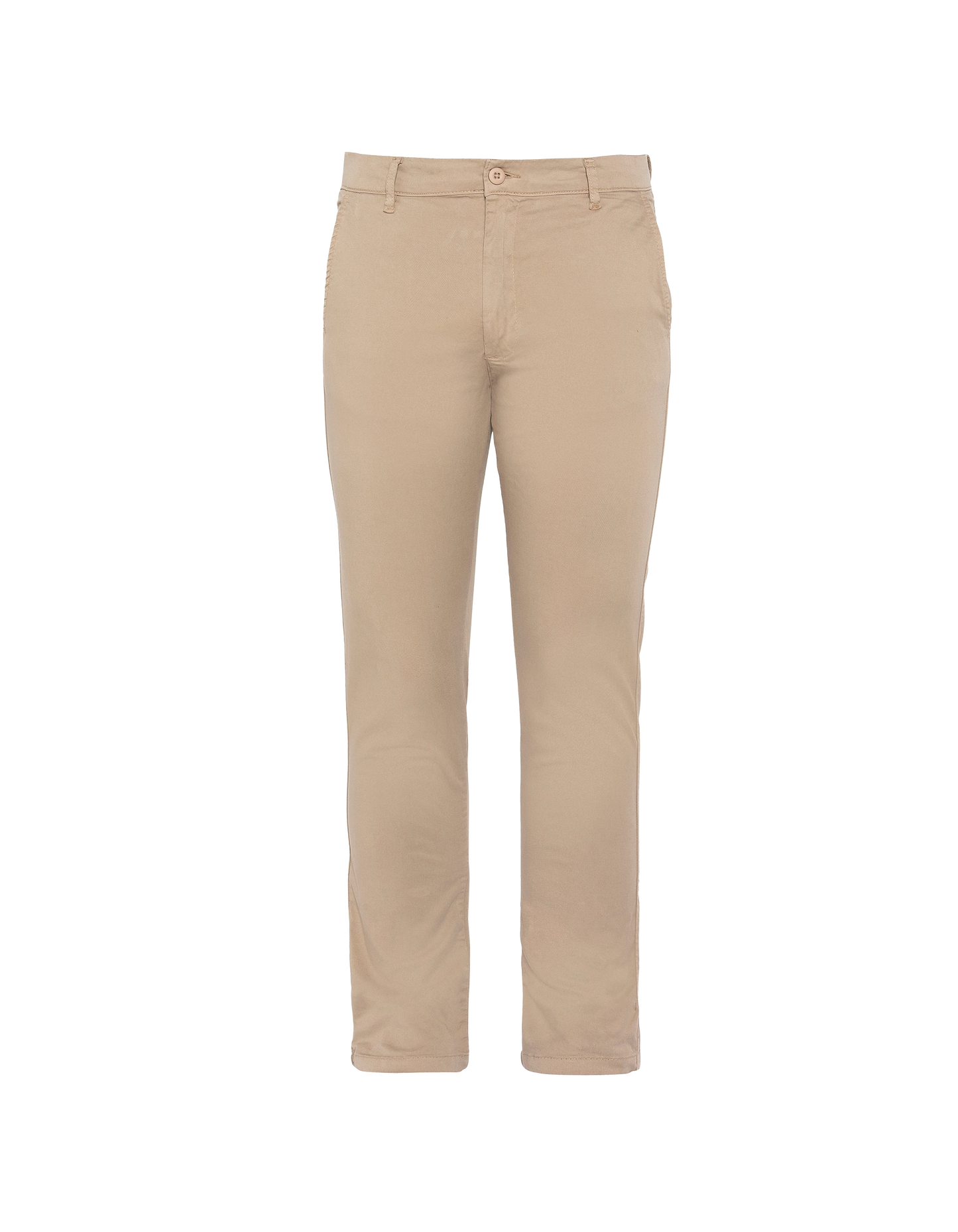 Pantalon chino beige