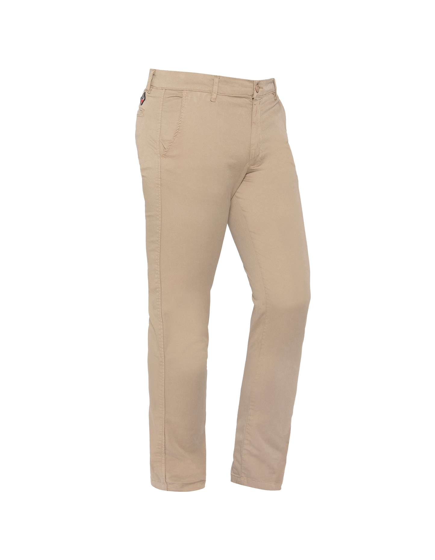 Beige chino pants