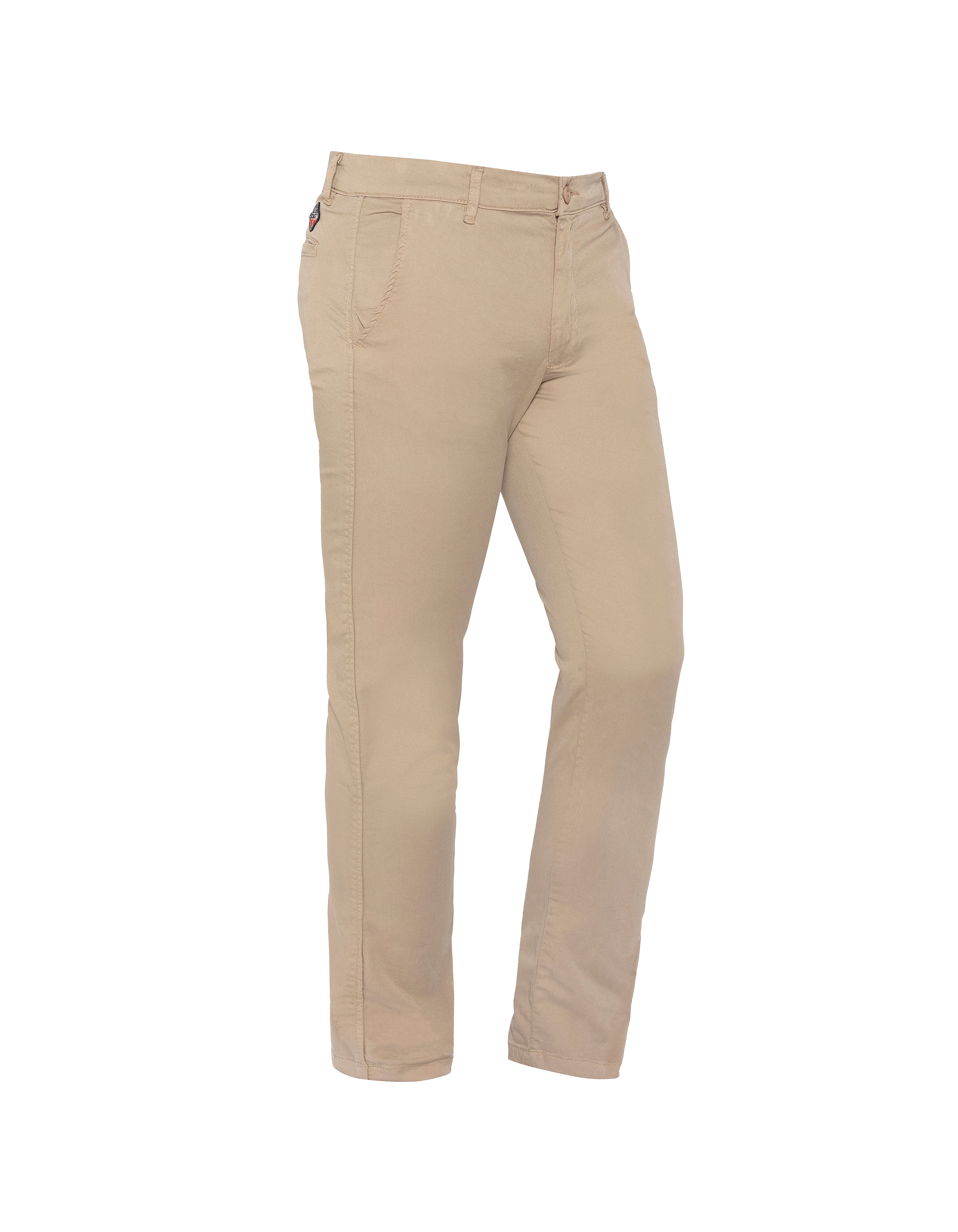 Beige chino pants-3