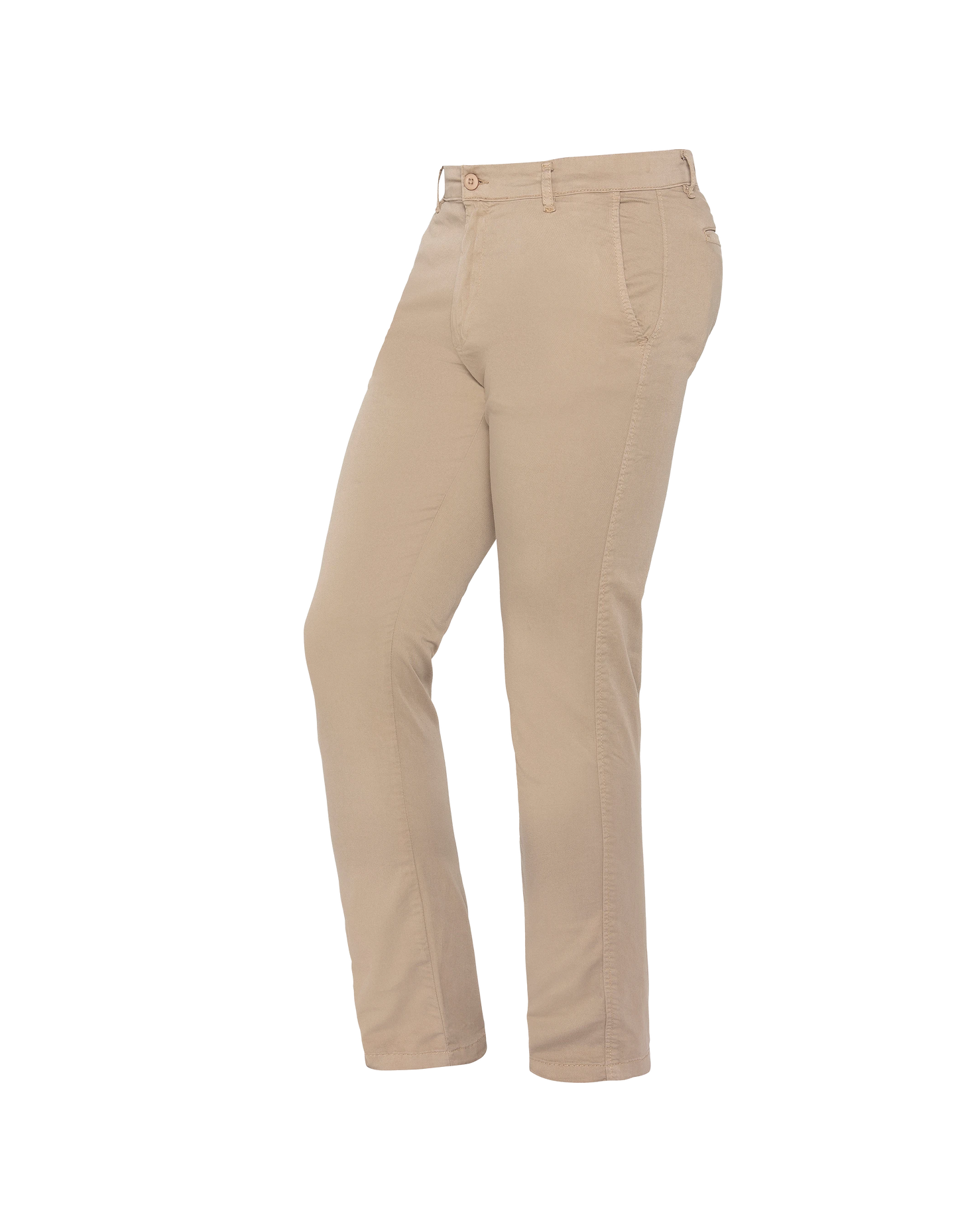 Beige chino pants