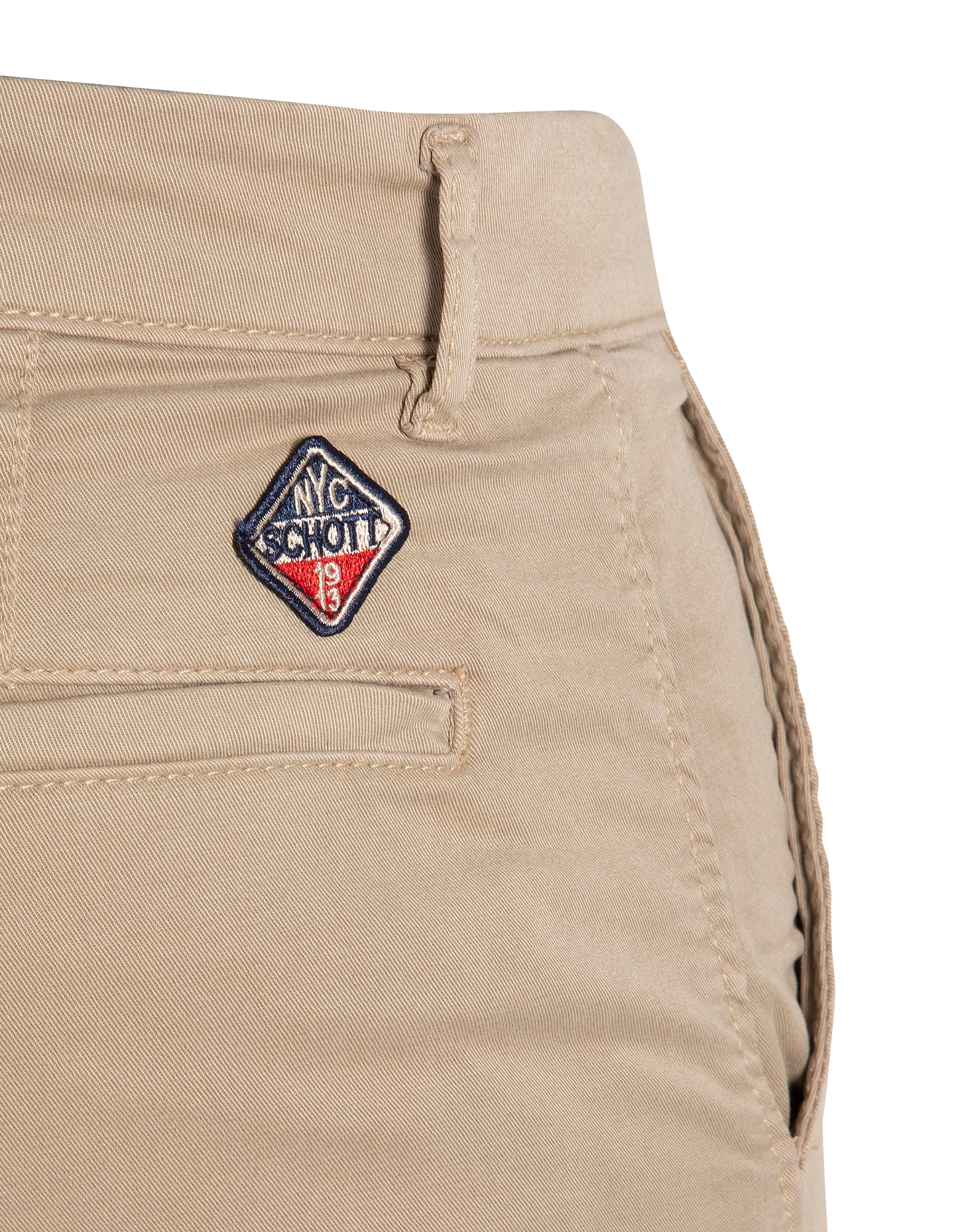 Beige chino pants
