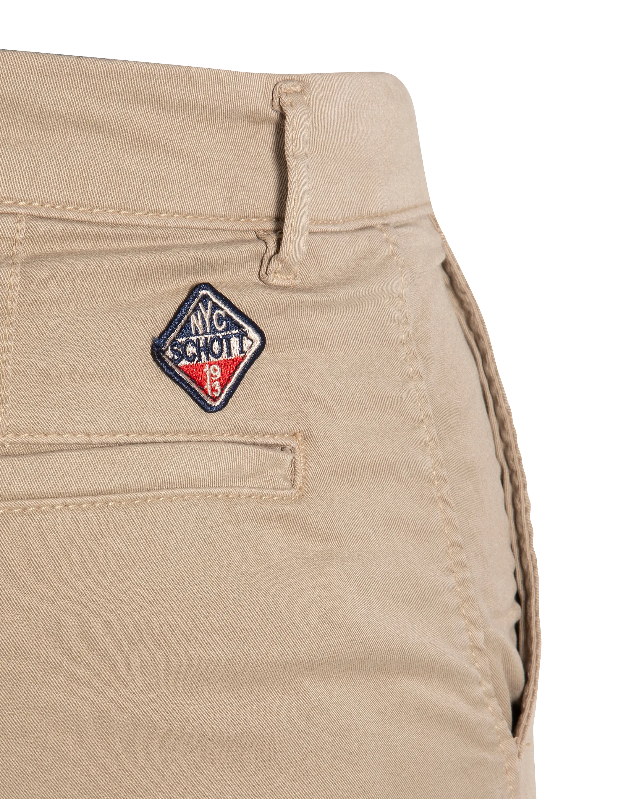 Beige chino pants-5