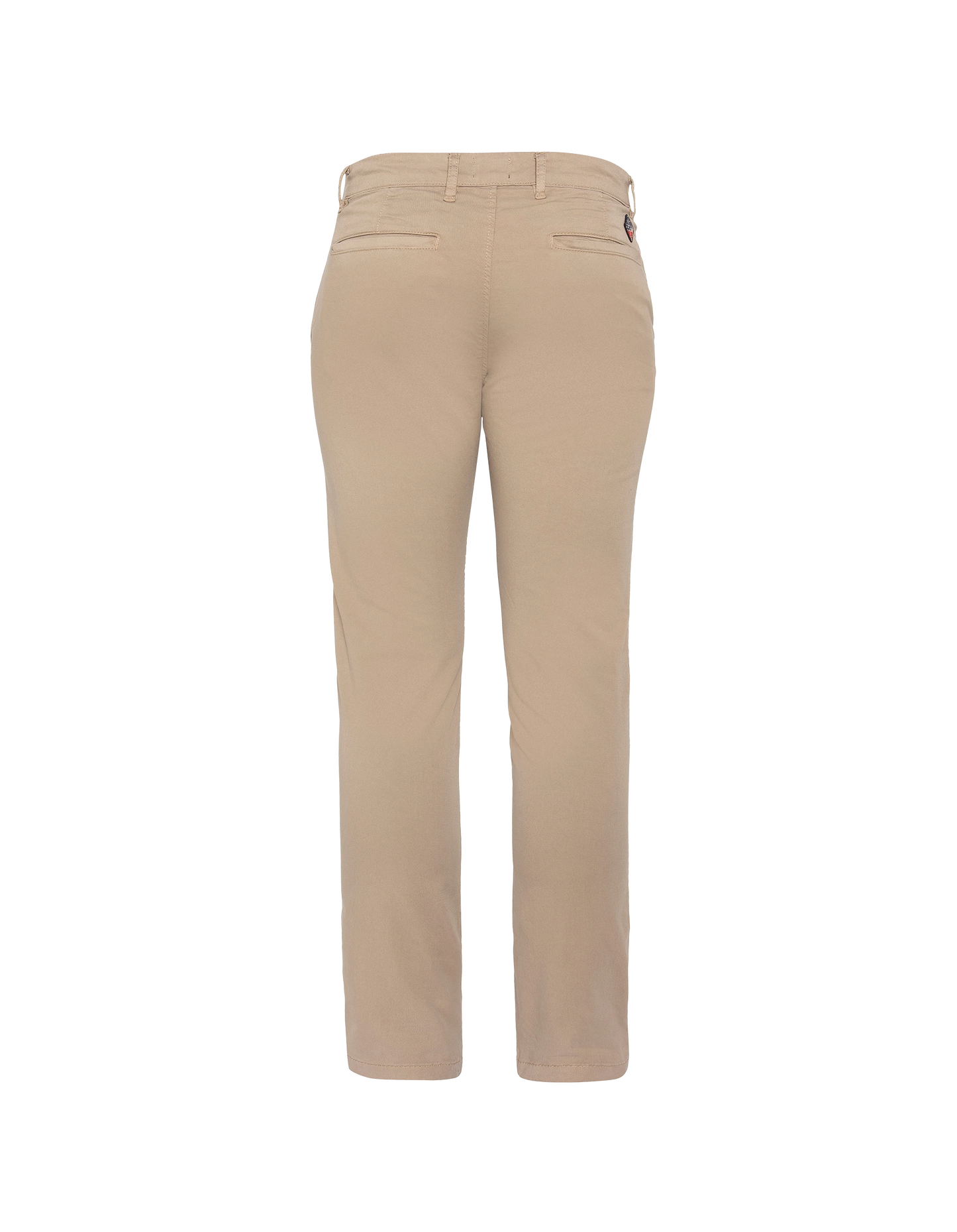 Beige chino pants