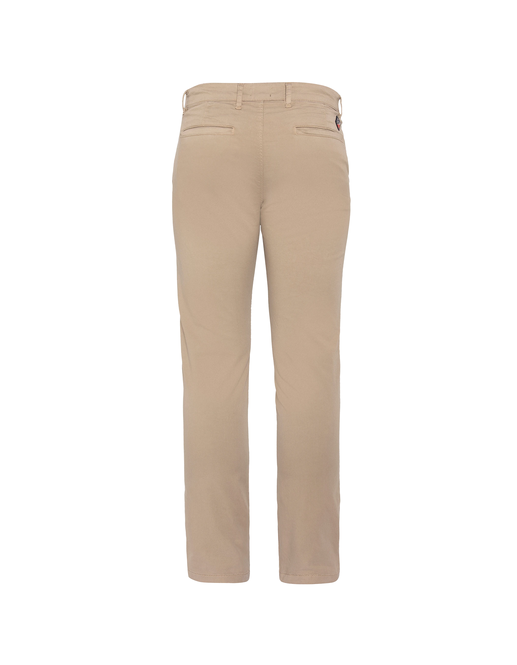 Pantalon chino beige-2