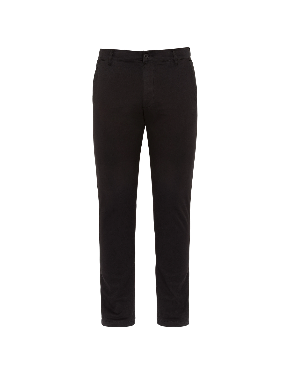 Pantalón chino negro-1