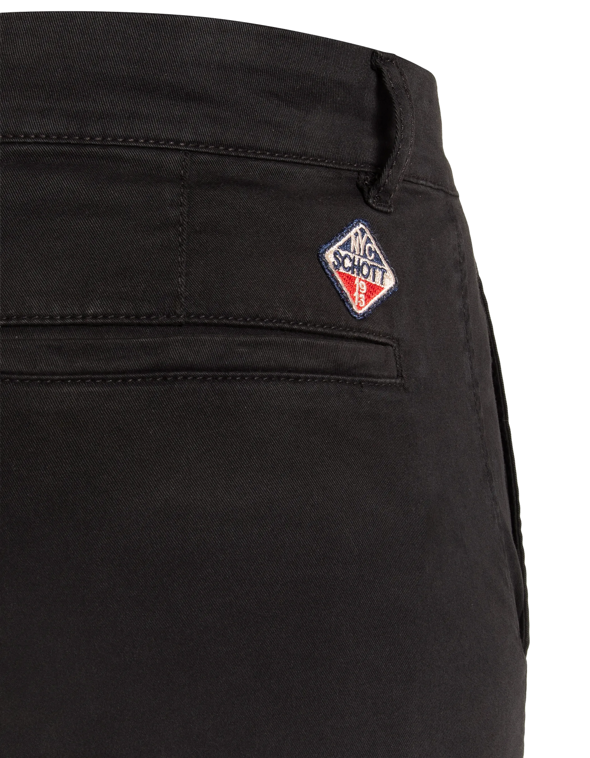 Pantalón chino negro